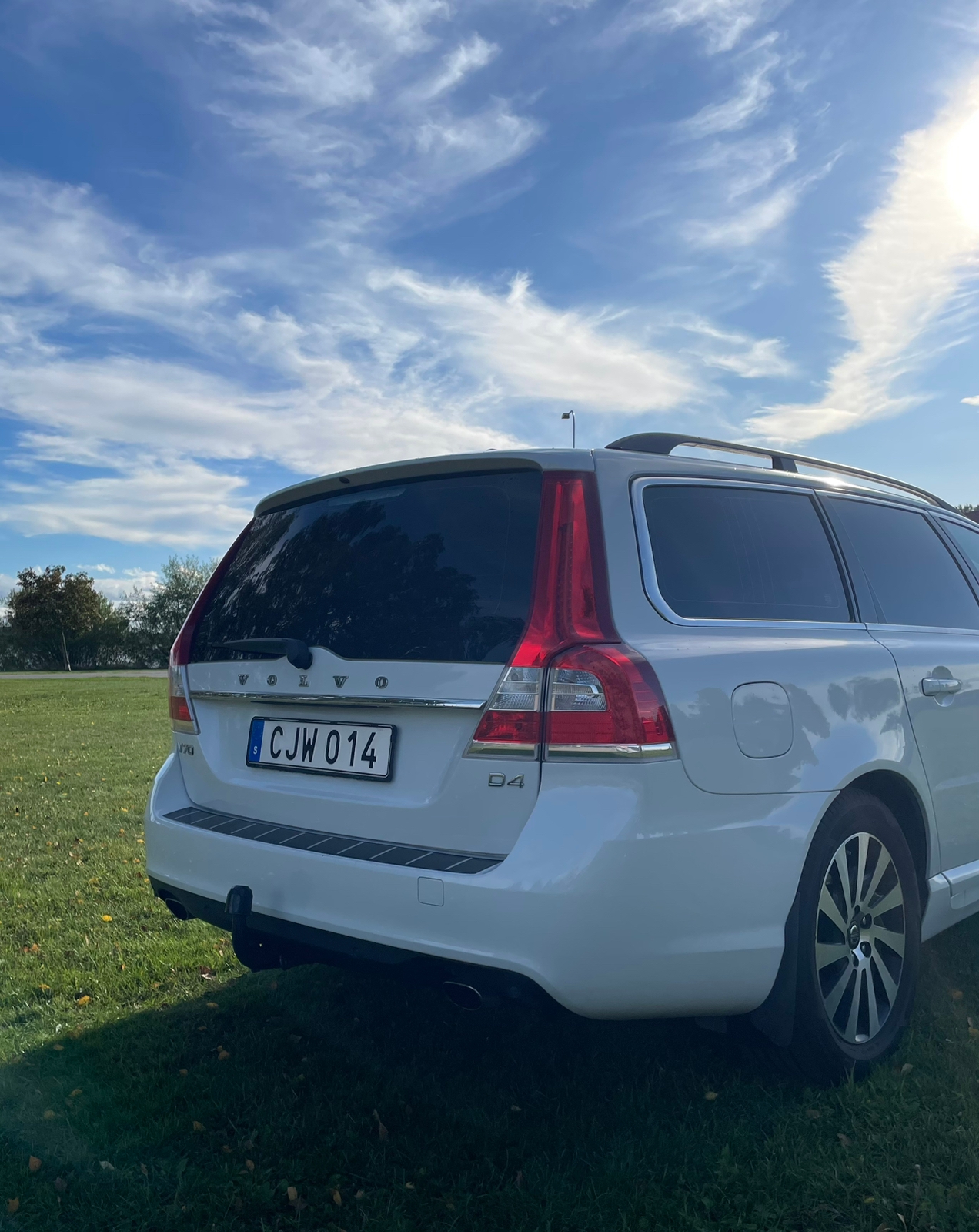 Volvo V70 D4 Manuell 2015, bild 5/9
