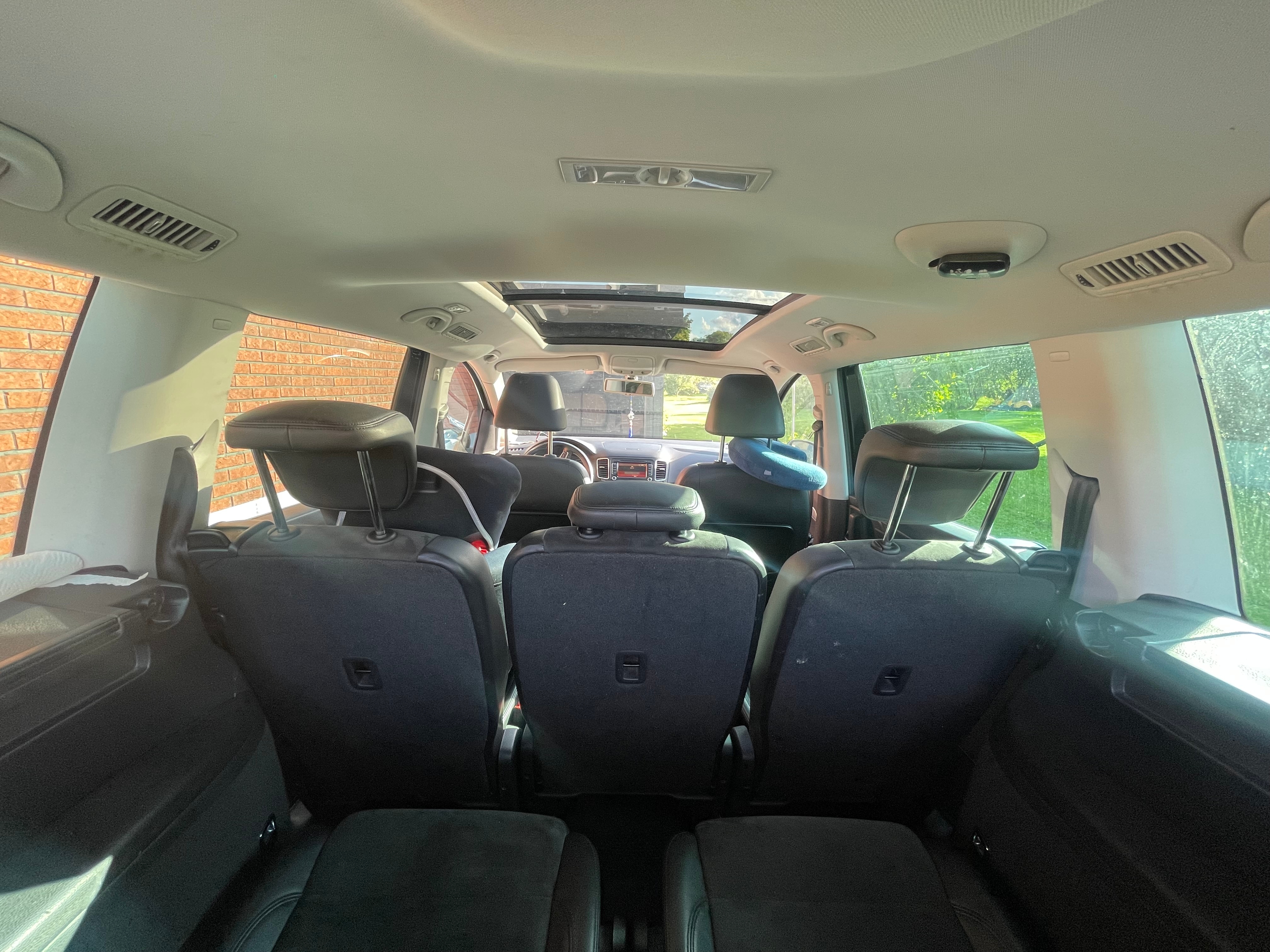 Volkswagen Sharan 2012, bild 5/10