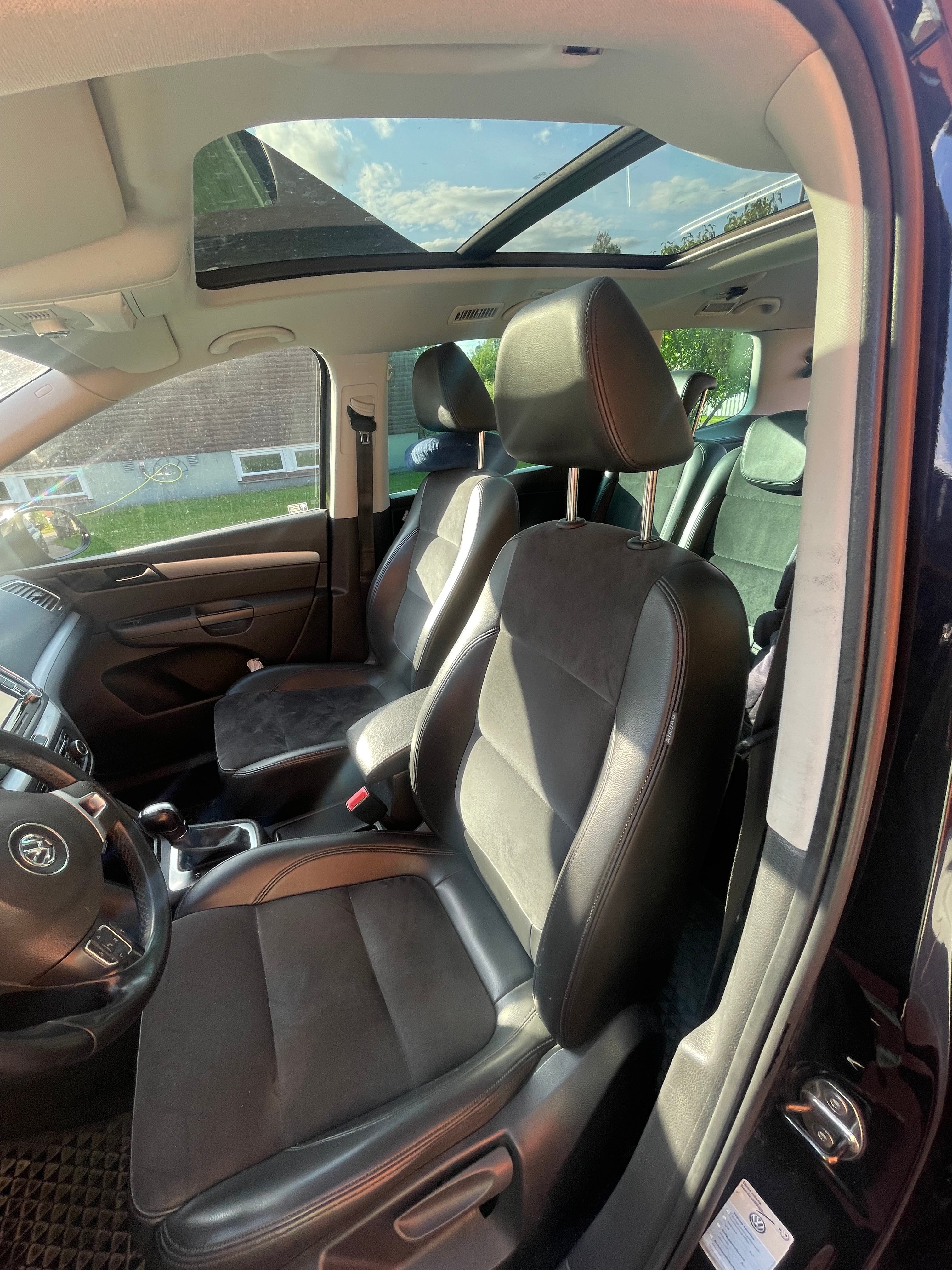 Volkswagen Sharan 2012, bild 3/10