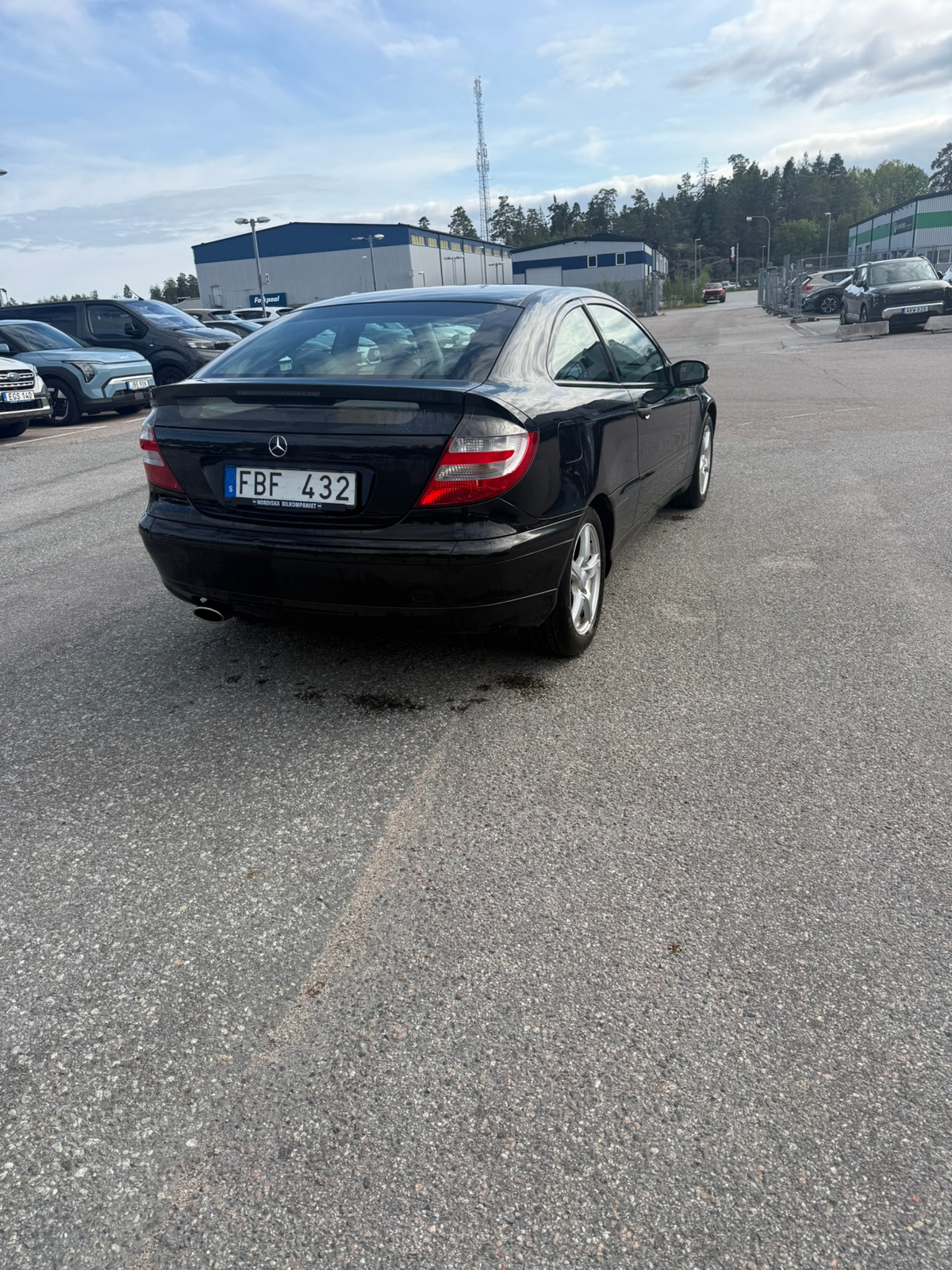 Mercedes-Benz C 230 Sportcoupé 7G-Tronic 2007, kuva 4/8