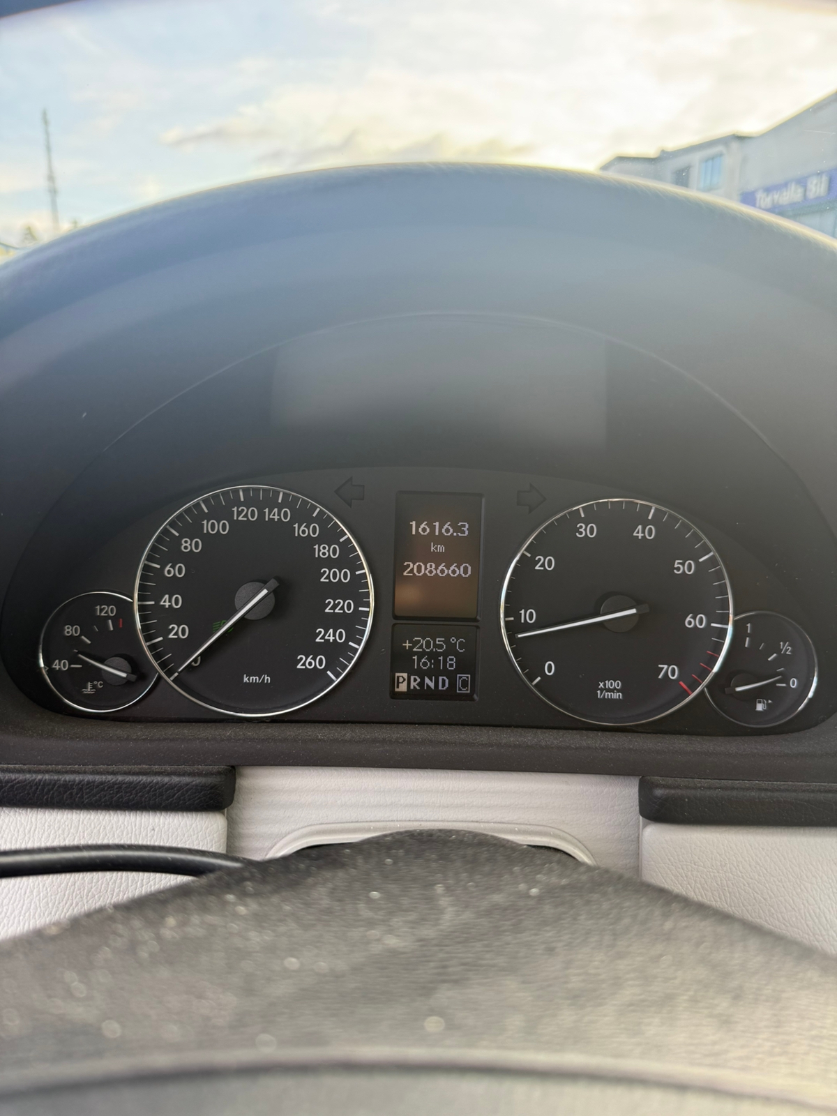 Mercedes-Benz C 230 Sportcoupé 7G-Tronic 2007, kuva 7/8