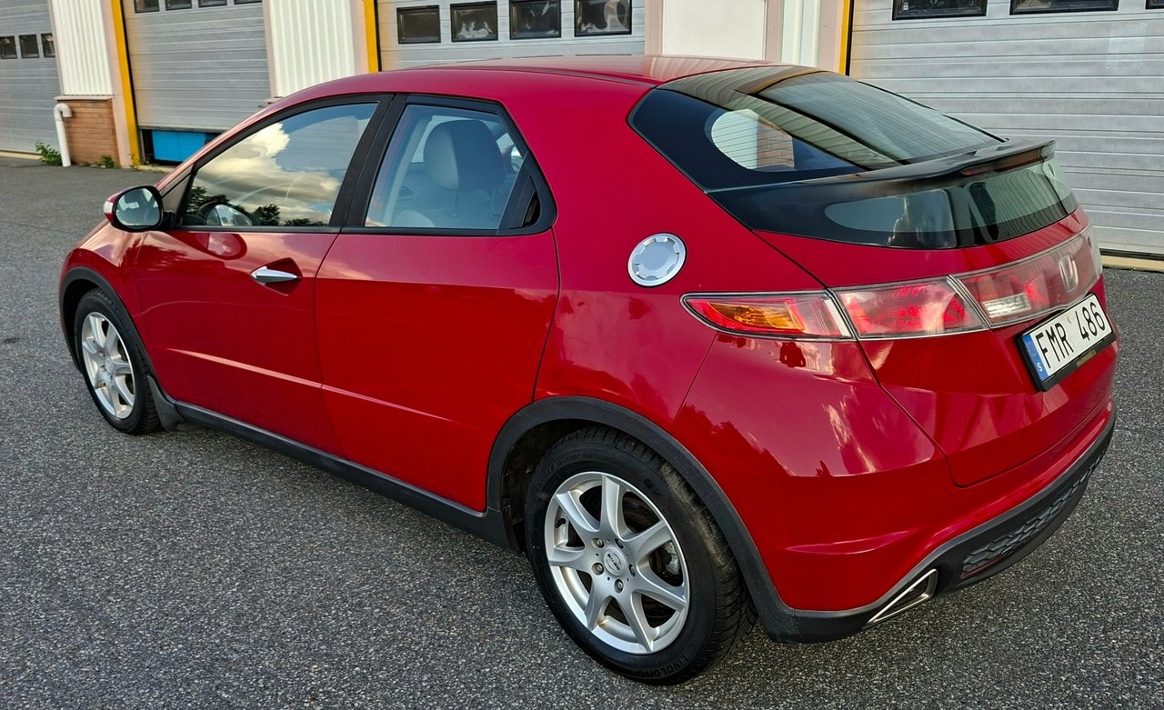 Honda Civic 2007, bild 6/10