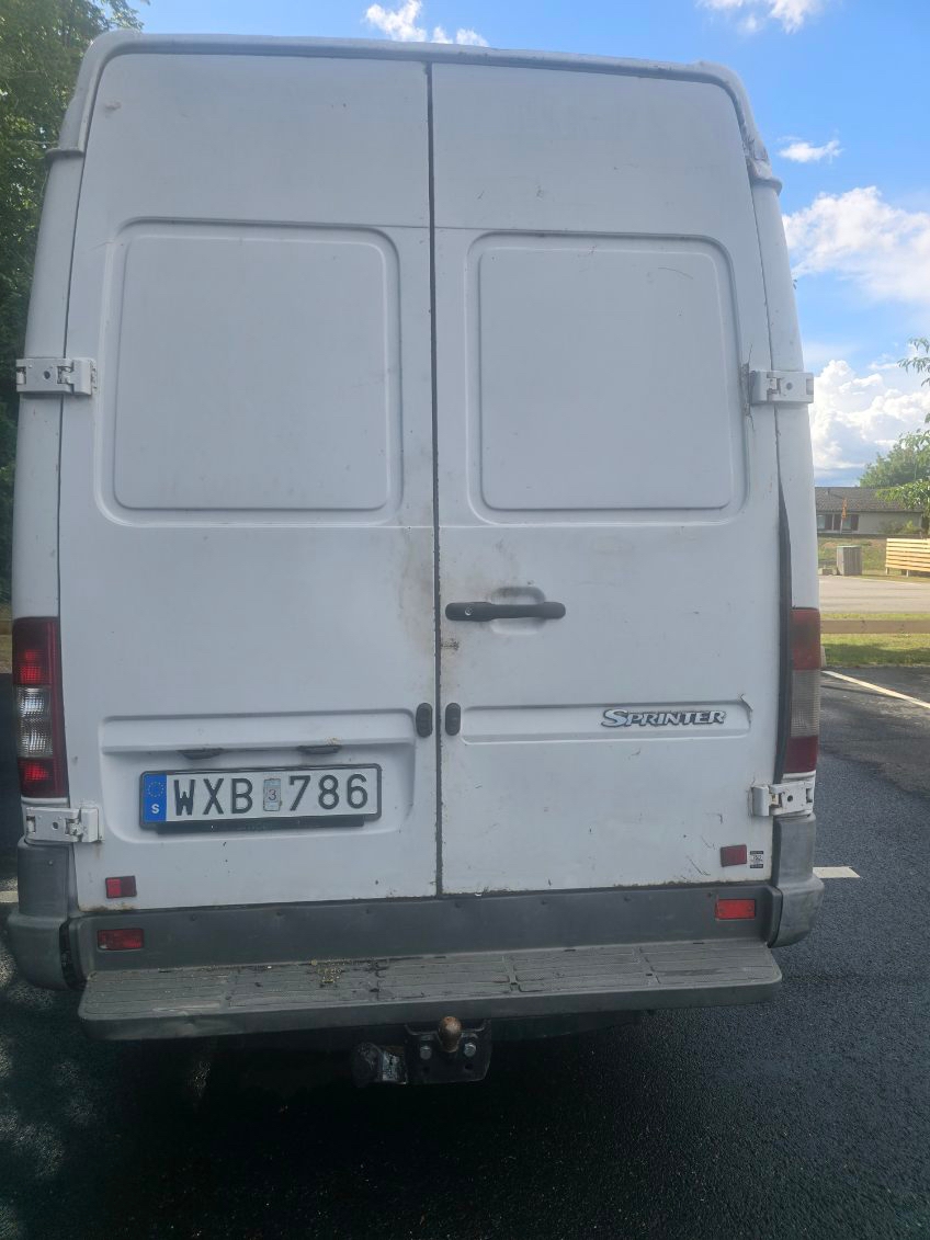 Mercedes-Benz Sprinter 2005, bild 3/3