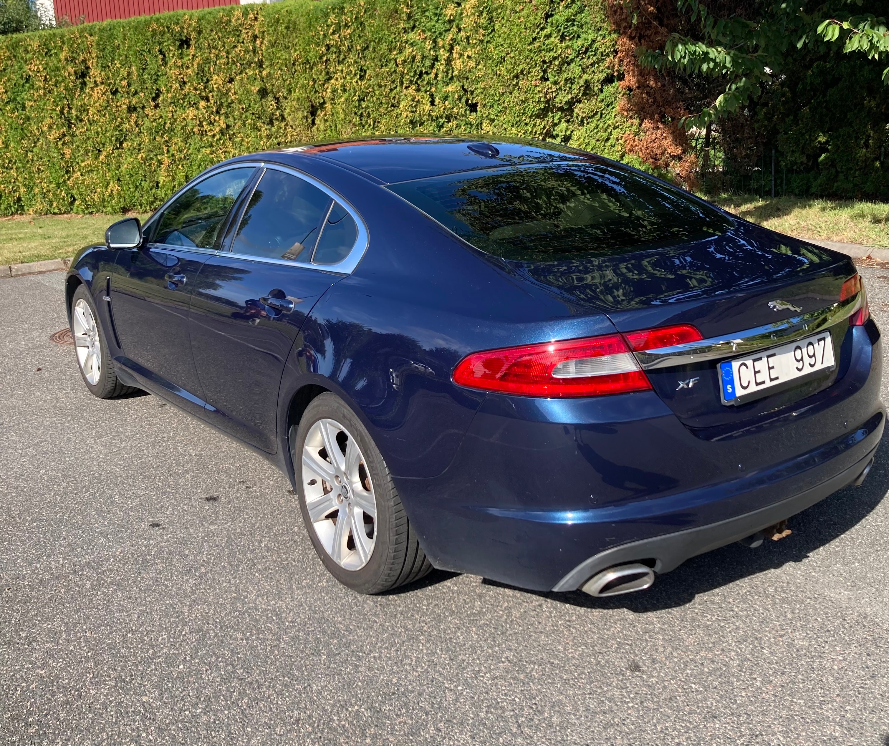 Jaguar XF 3.0 V6 Automatisk 2010, photo 3/8