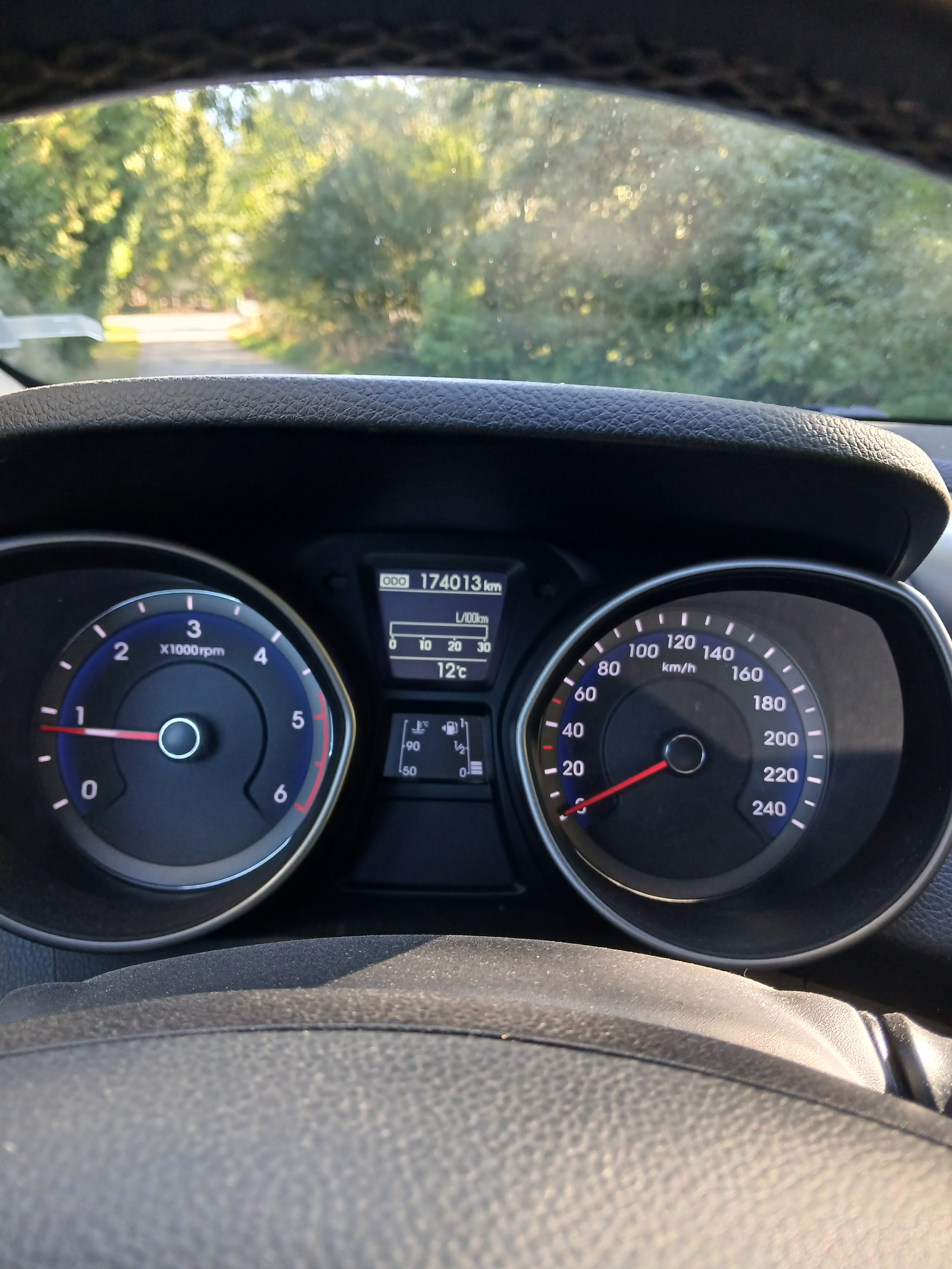 Hyundai i30 Kombi 1.6 CRDi Manuell 2014, bild 8/8