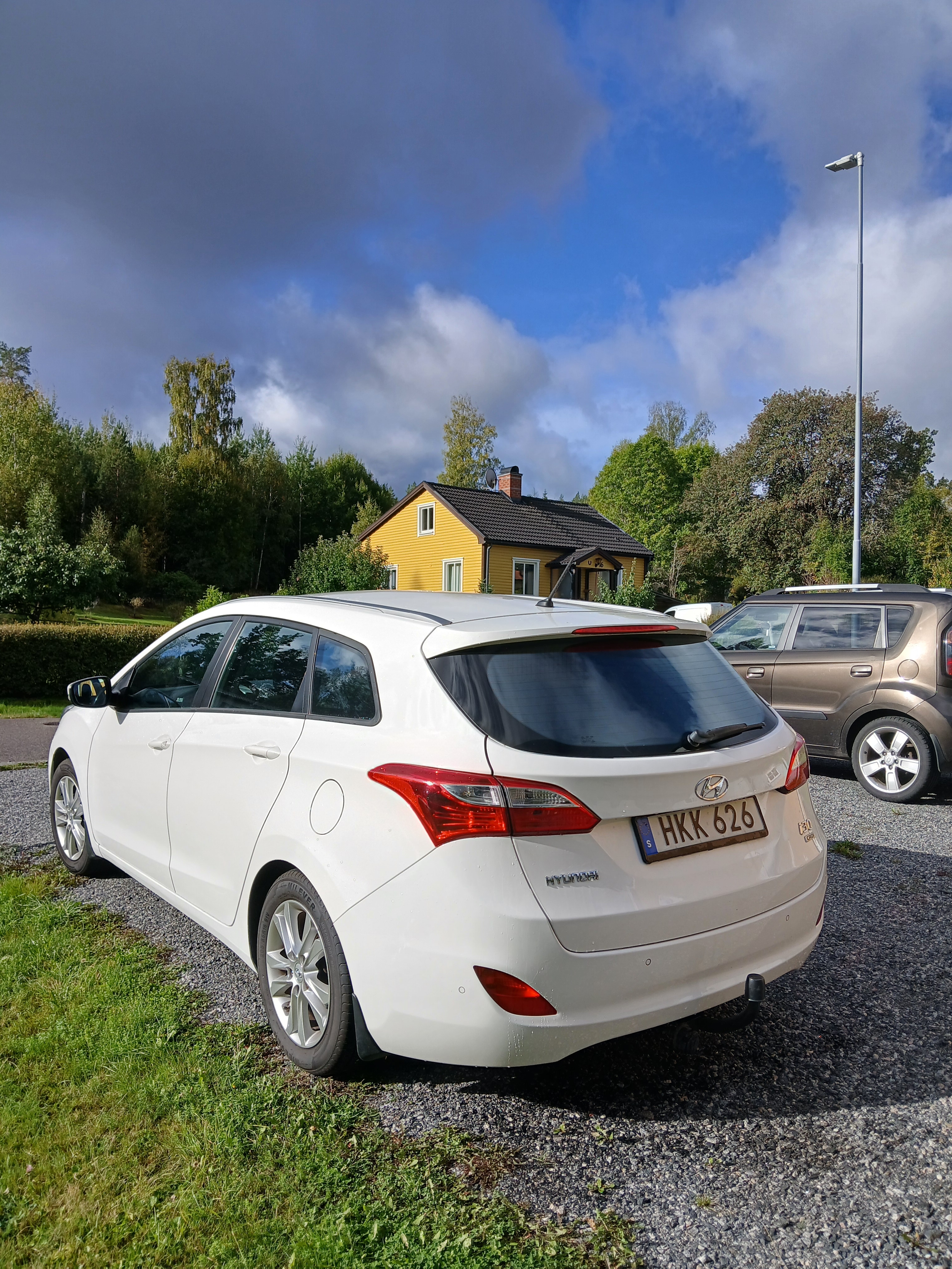 Hyundai i30 Kombi 1.6 CRDi Manuell 2014, bild 4/8