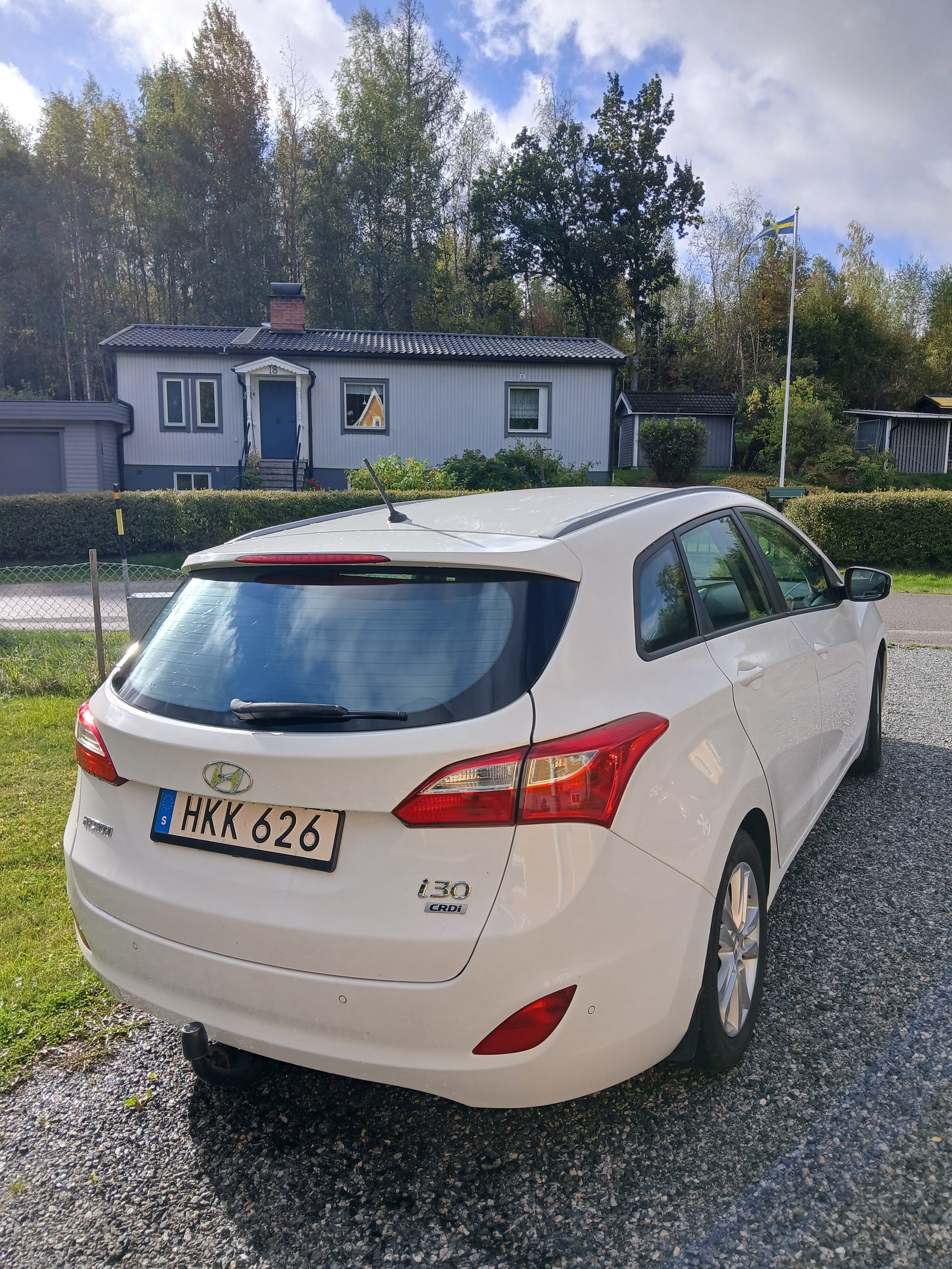 Hyundai i30 Kombi 1.6 CRDi Manuell 2014, bild 3/8