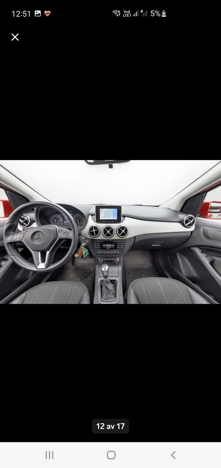 Mercedes-Benz B