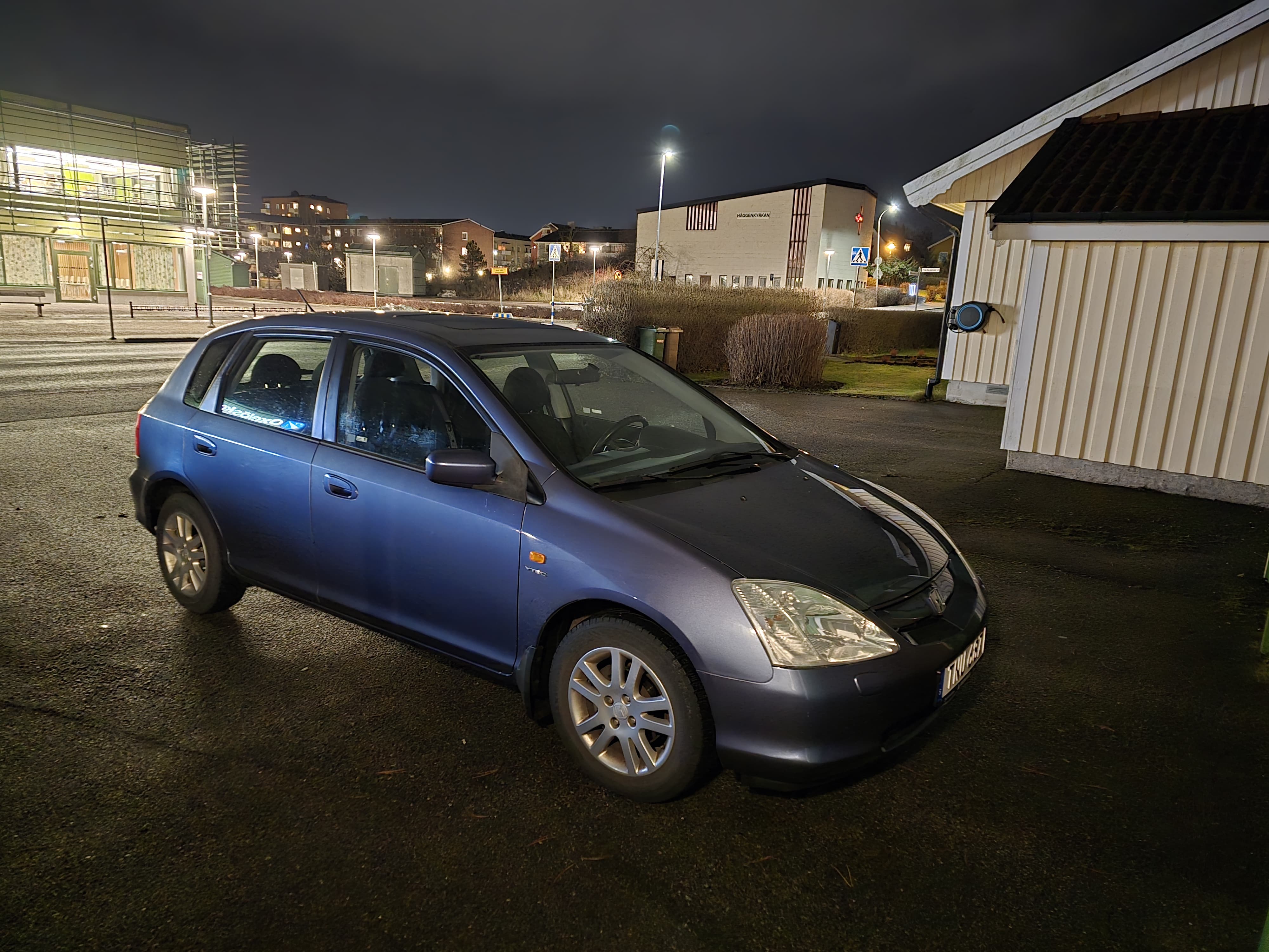 Honda Civic 5-dörrar 1.6 Manuell 2002, bild 7/9