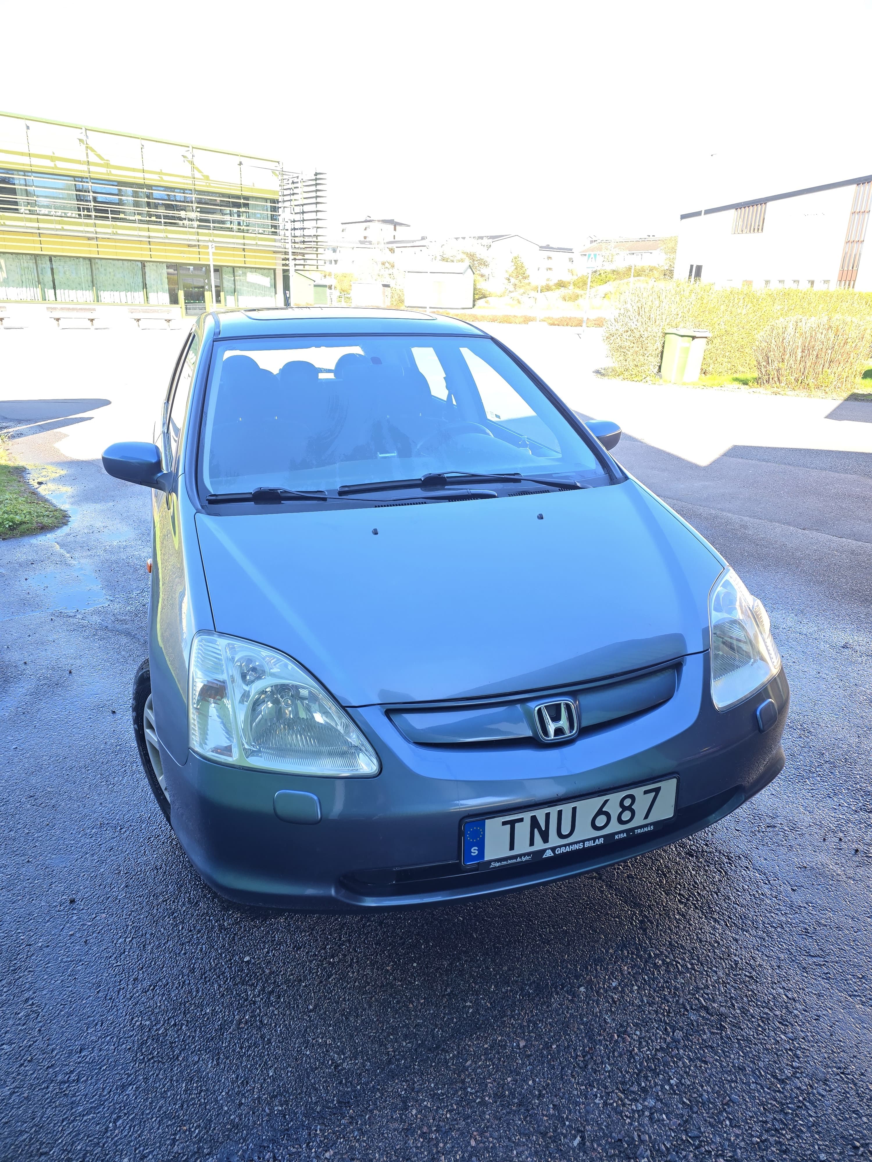 Honda Civic 5-dörrar 1.6 Manuell 2002, bild 6/9