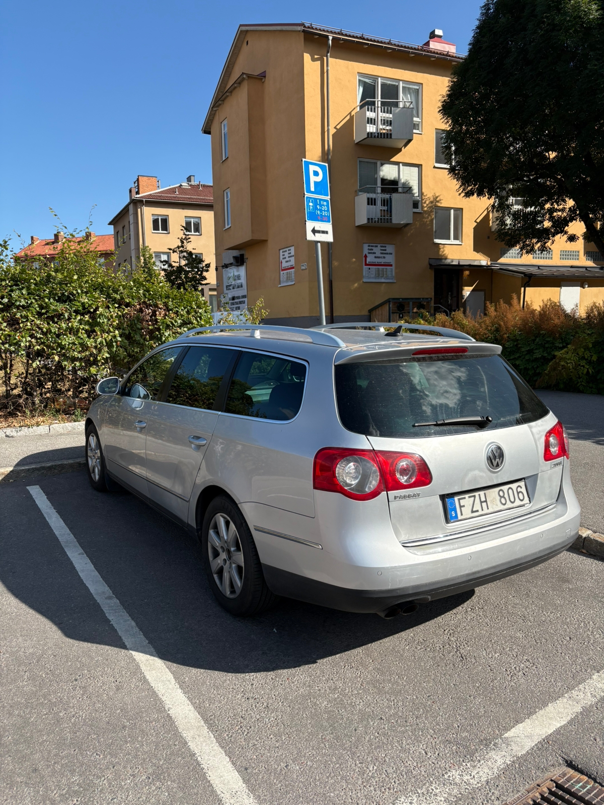 Volkswagen Passat 2008, photo 5/10