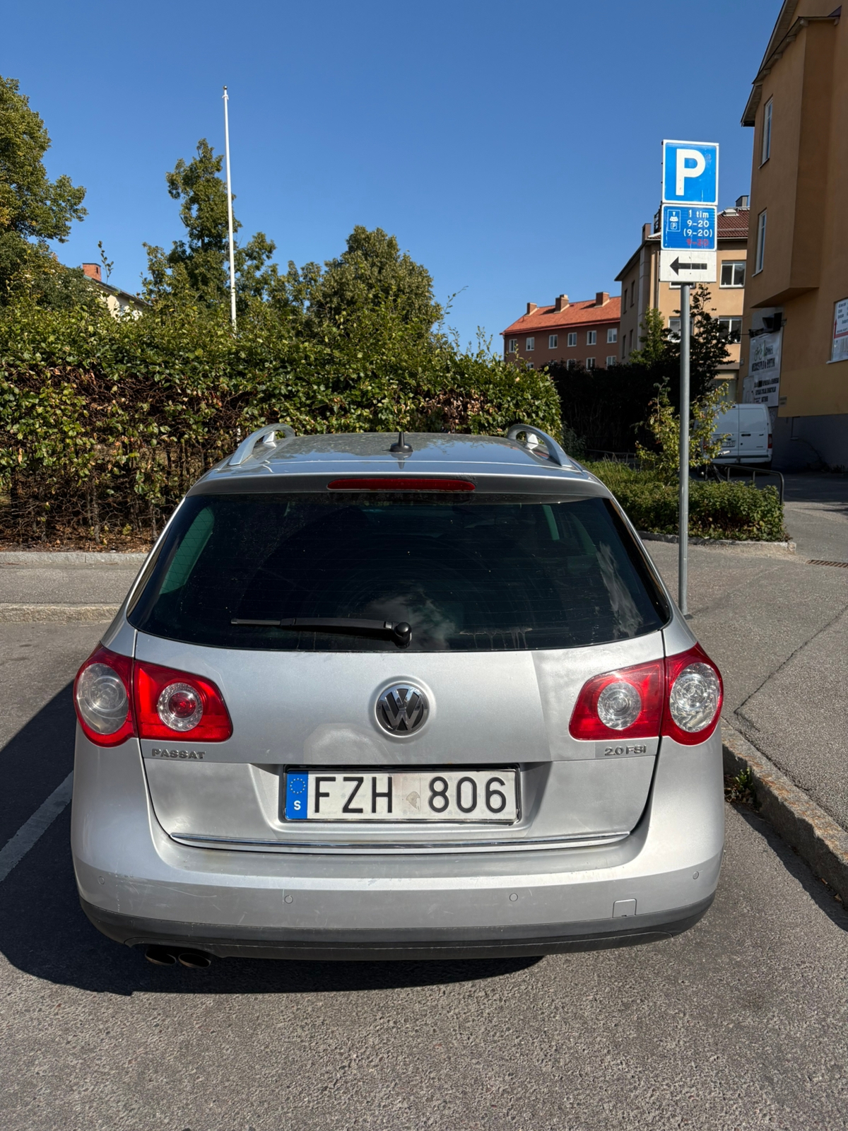 Volkswagen Passat 2008, photo 6/10