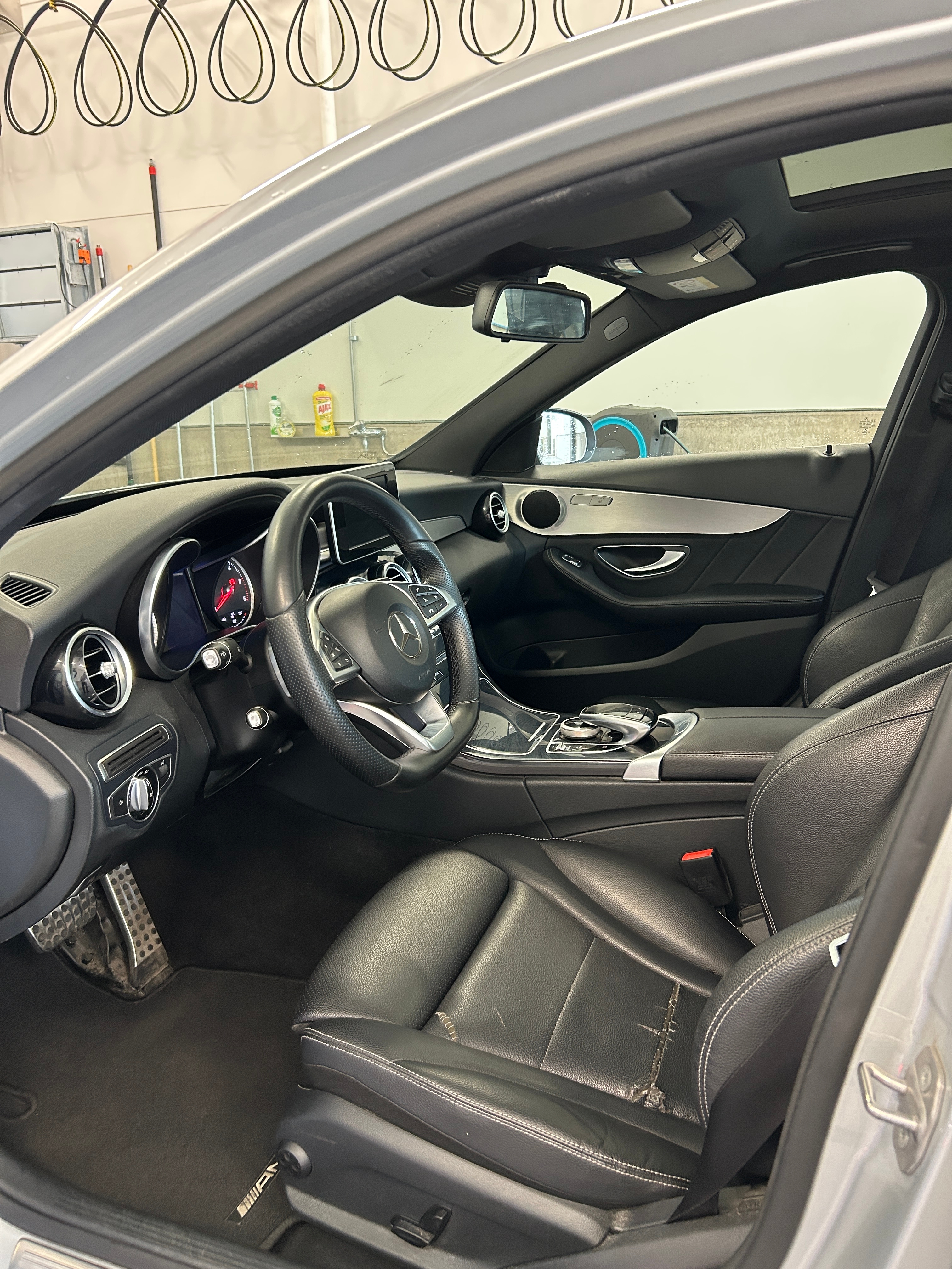 Mercedes-Benz C 220 d 7G-Tronic Plus 2017, photo 5/9