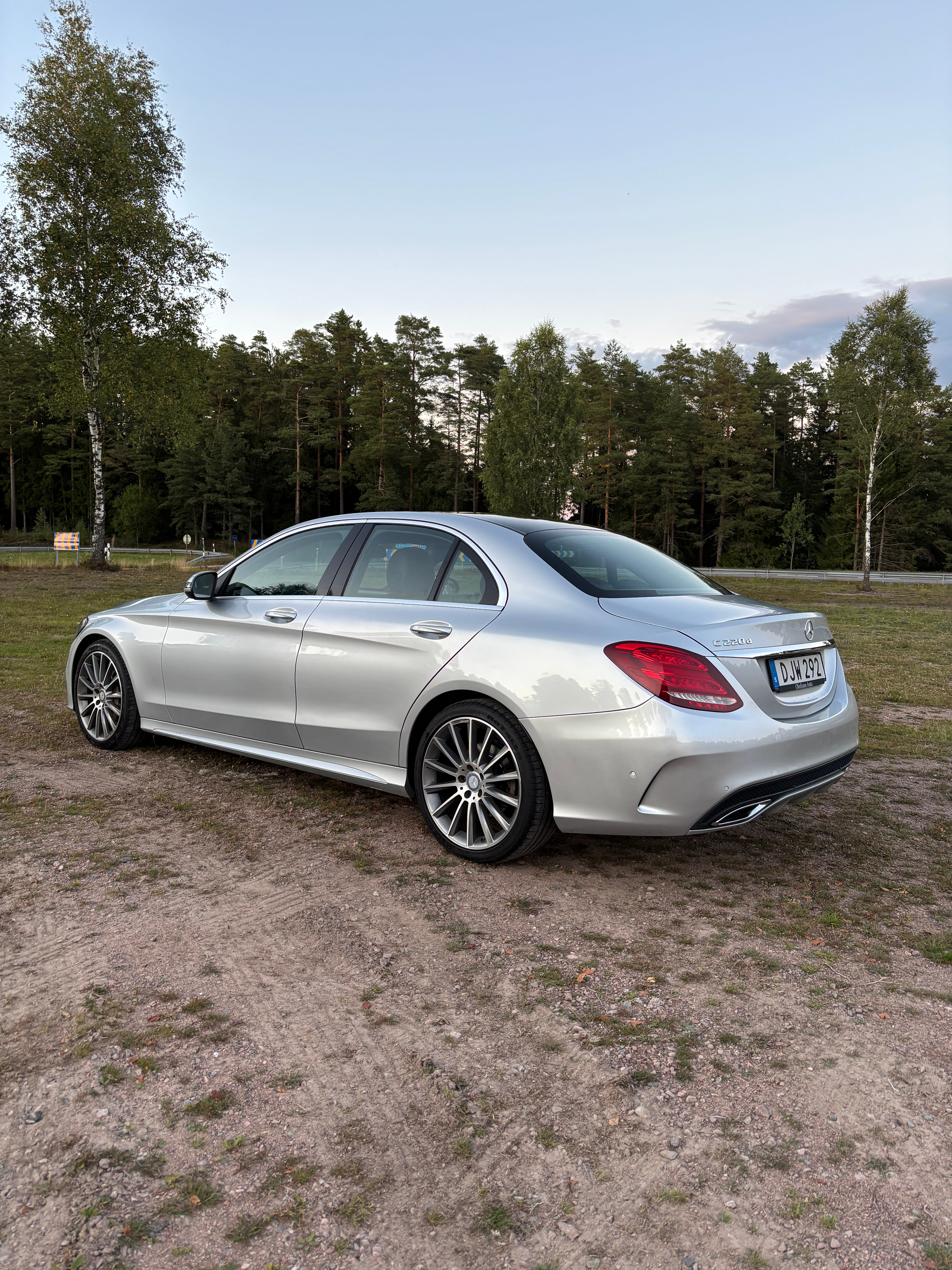 Mercedes-Benz C 220 d 7G-Tronic Plus 2017, photo 3/9