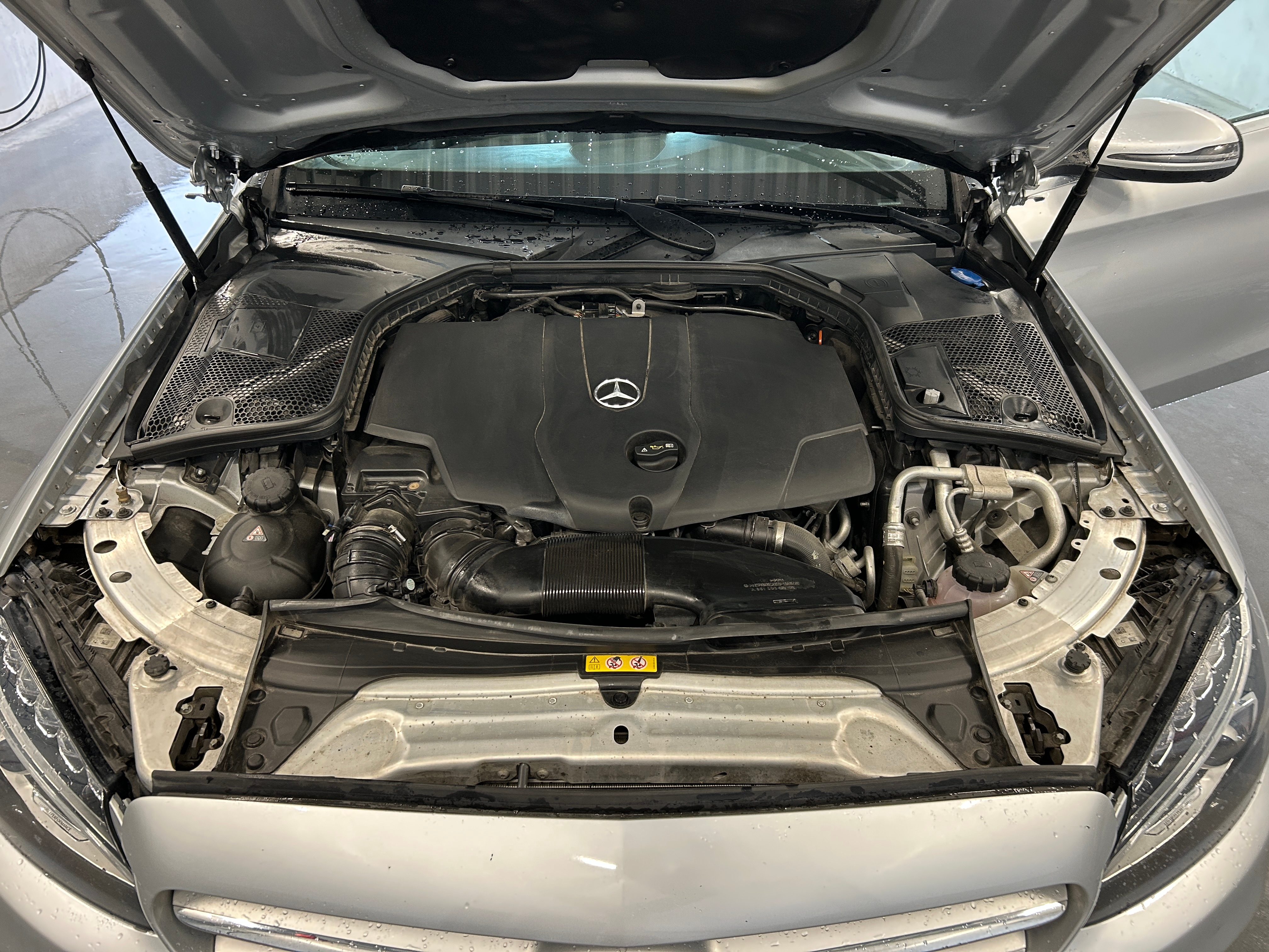 Mercedes-Benz C 220 d 7G-Tronic Plus 2017, photo 4/9