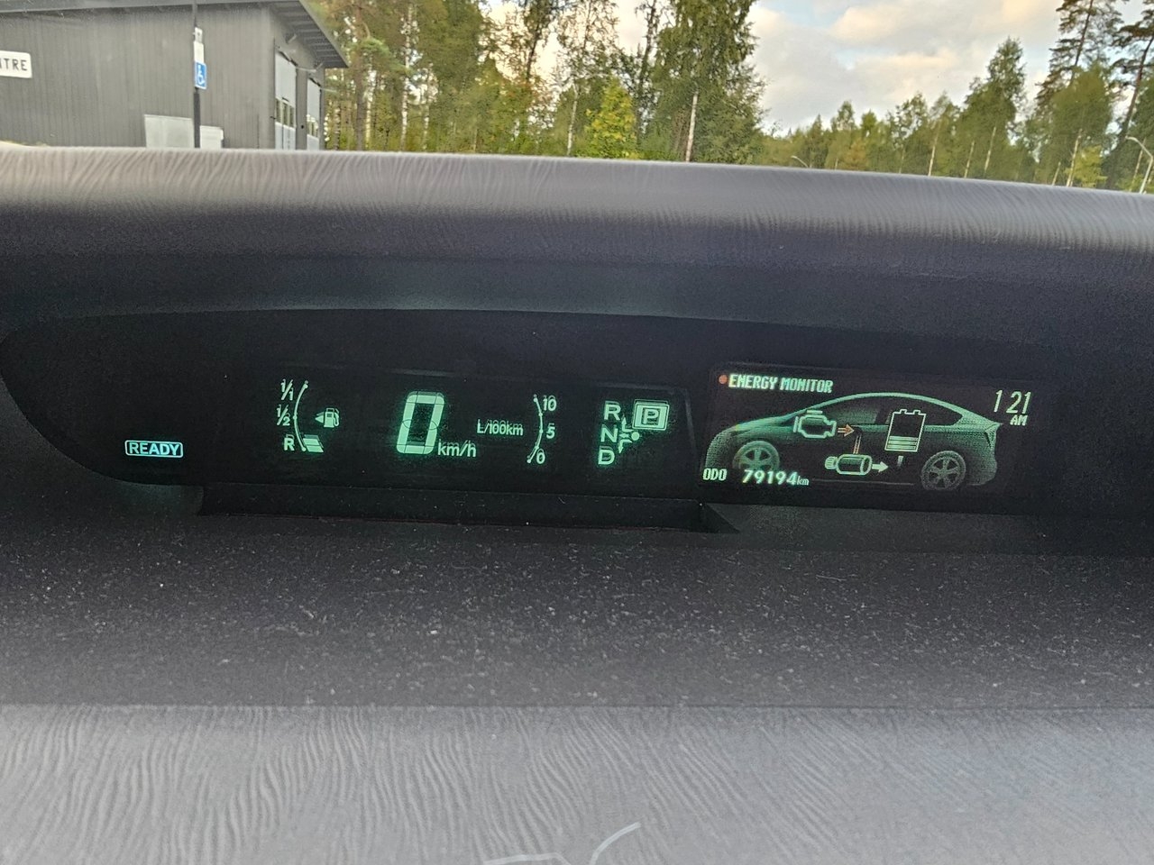 Toyota Prius Plug-in Hybrid 2013, bild 7/10
