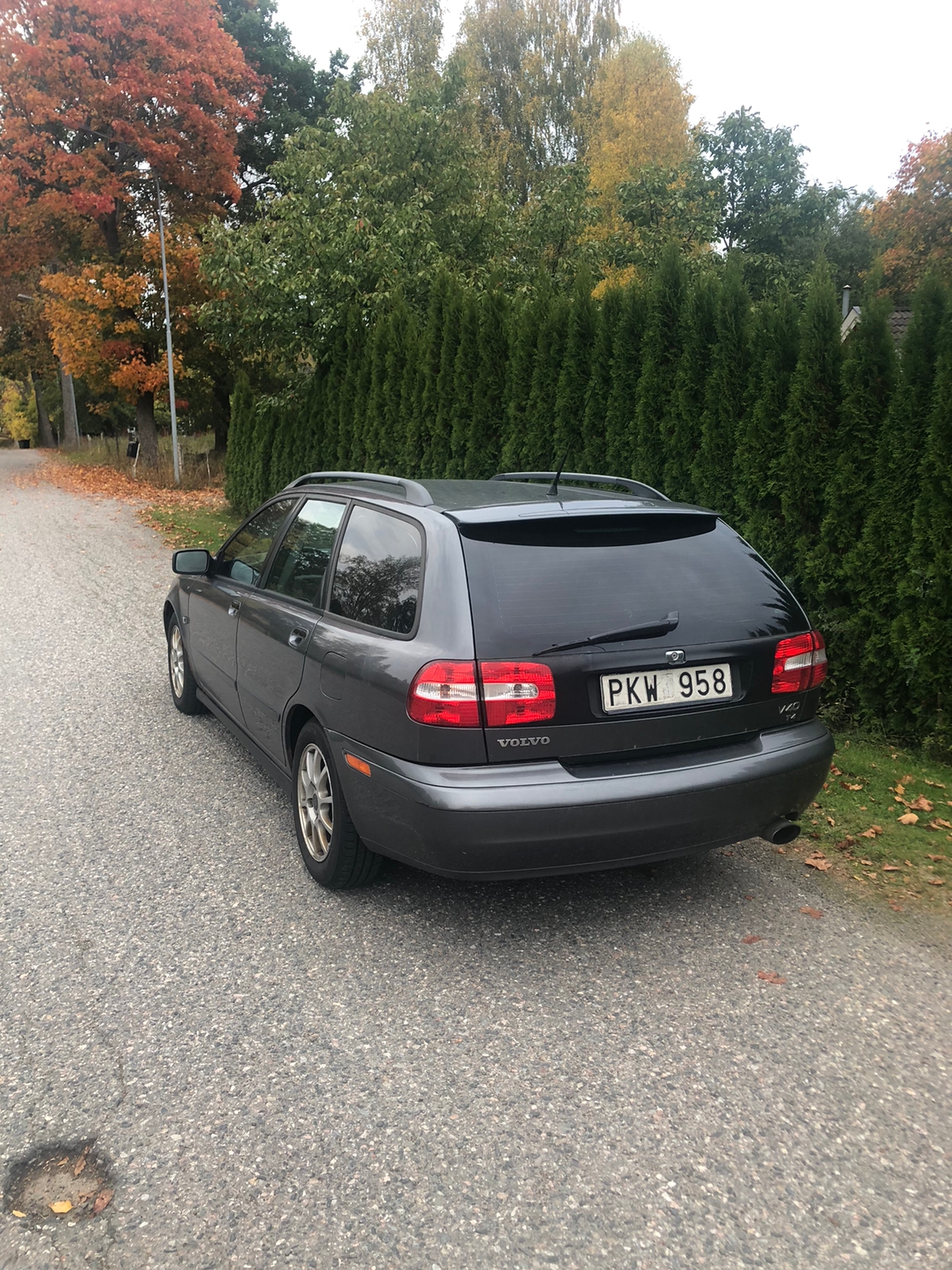 Volvo V40 T4 Manuell 2003, bild 3/9