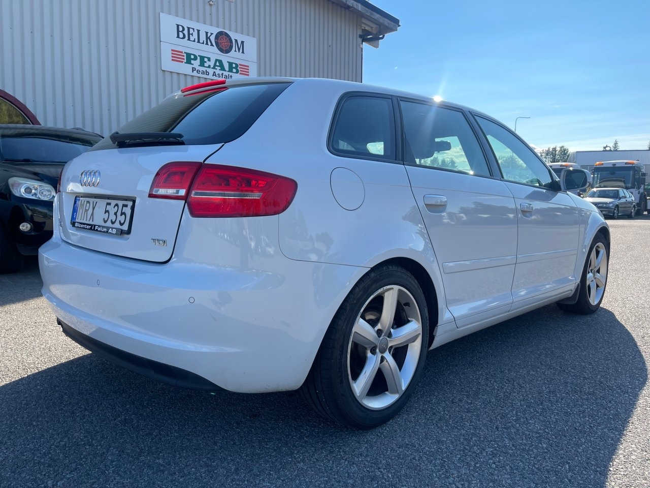 Audi A3 Sportback 2.0 TDI S-Line 2012, kuva 5/10