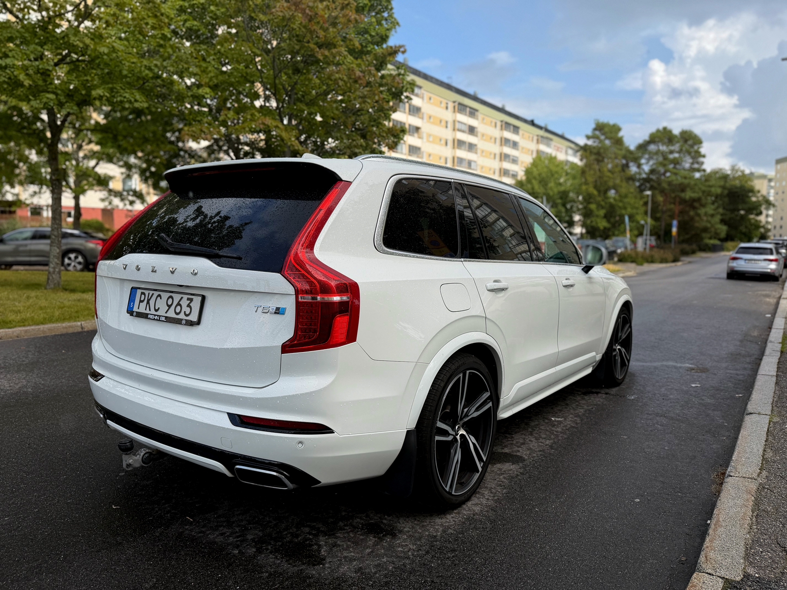 Volvo XC90 2017, bild 6/10