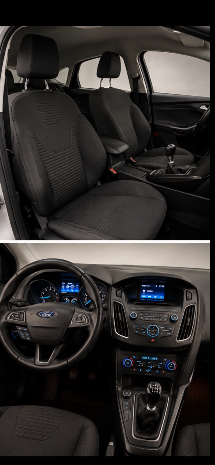 Ford Focus 1.0 EcoBoost Manuell 2015, bild 5/5