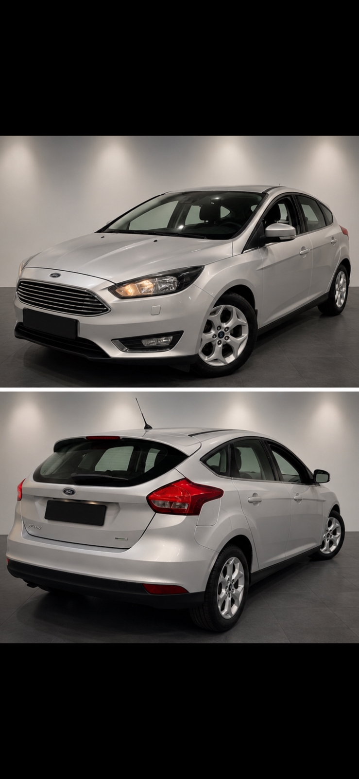 Ford Focus 1.0 EcoBoost Manuell 2015, bild 2/5