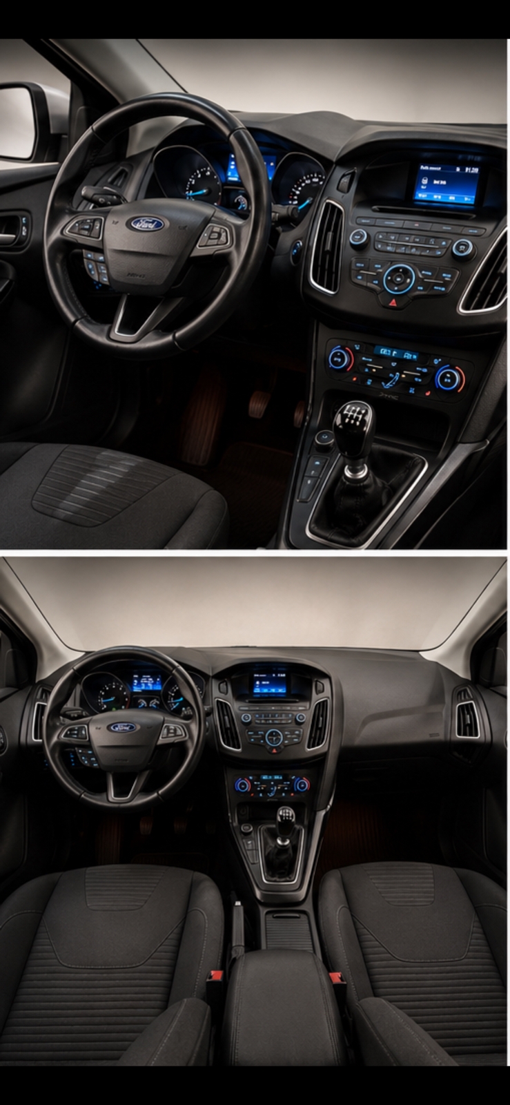 Ford Focus 1.0 EcoBoost Manuell 2015, bild 3/5