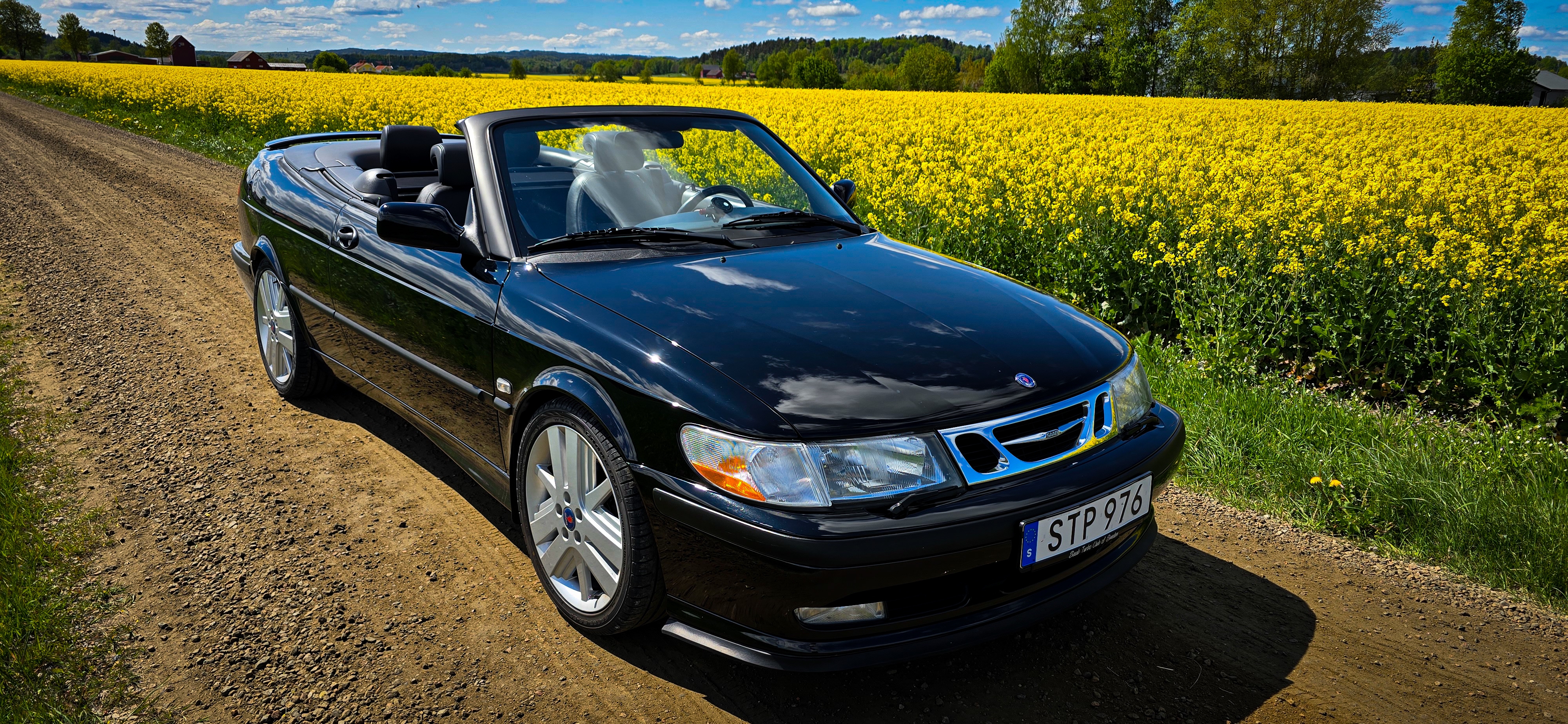 Saab 9-3 Cabriolet 2.0 T Manuell 2000, bild 3/10