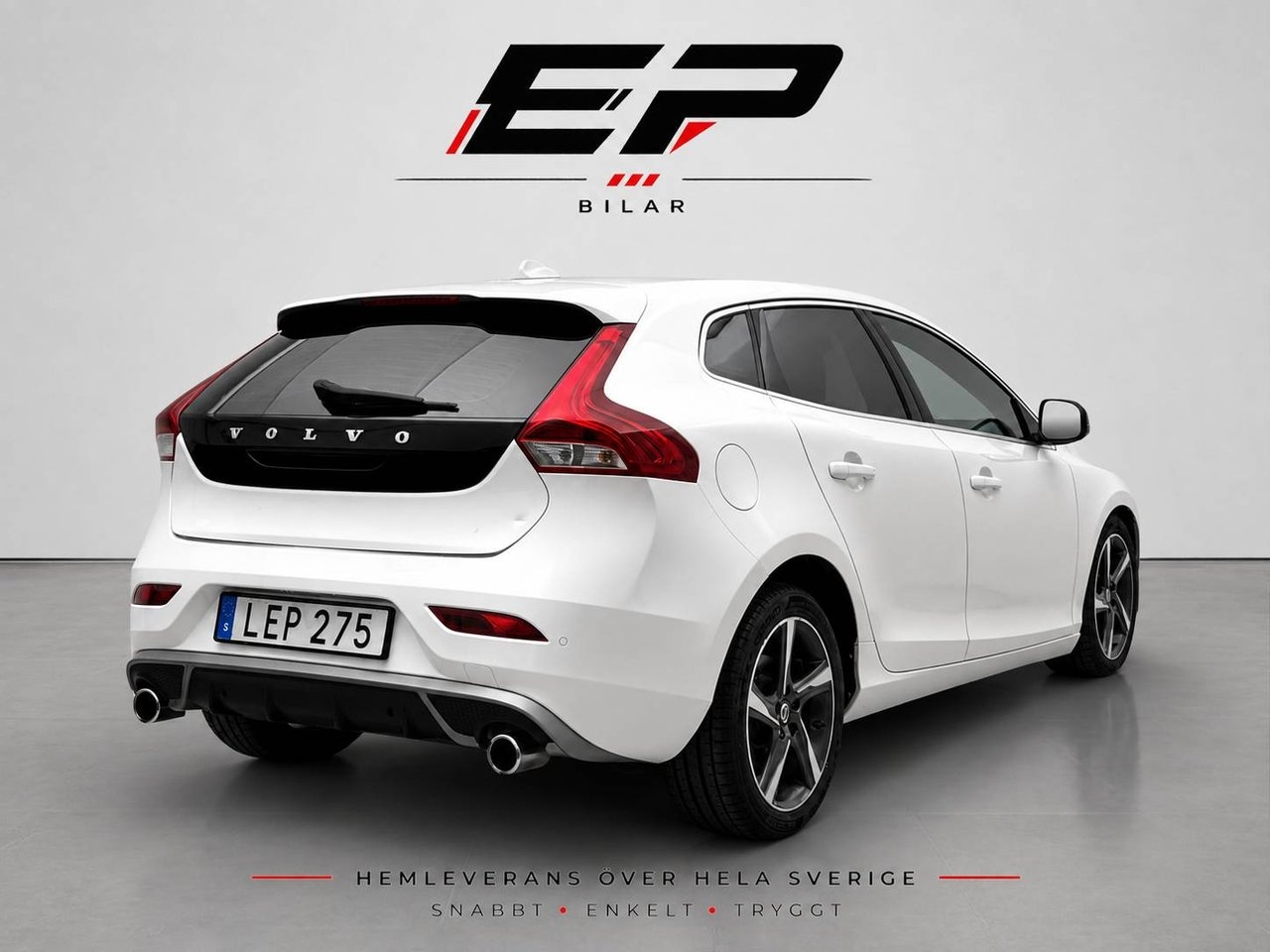 Volvo V40 D2 Geartronic 2016, bild 6/10
