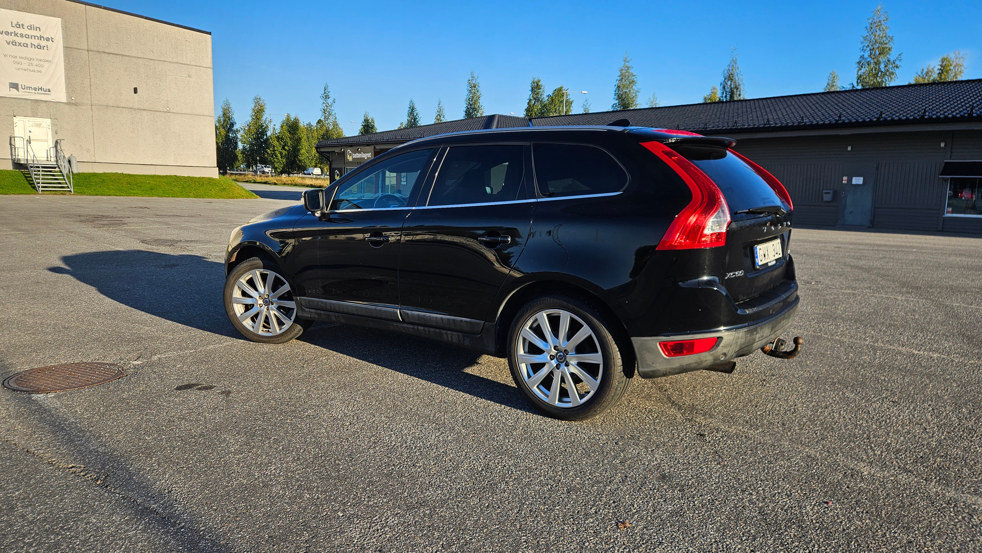 Volvo XC60 D5 AWD Manuell 2009, bild 2/6