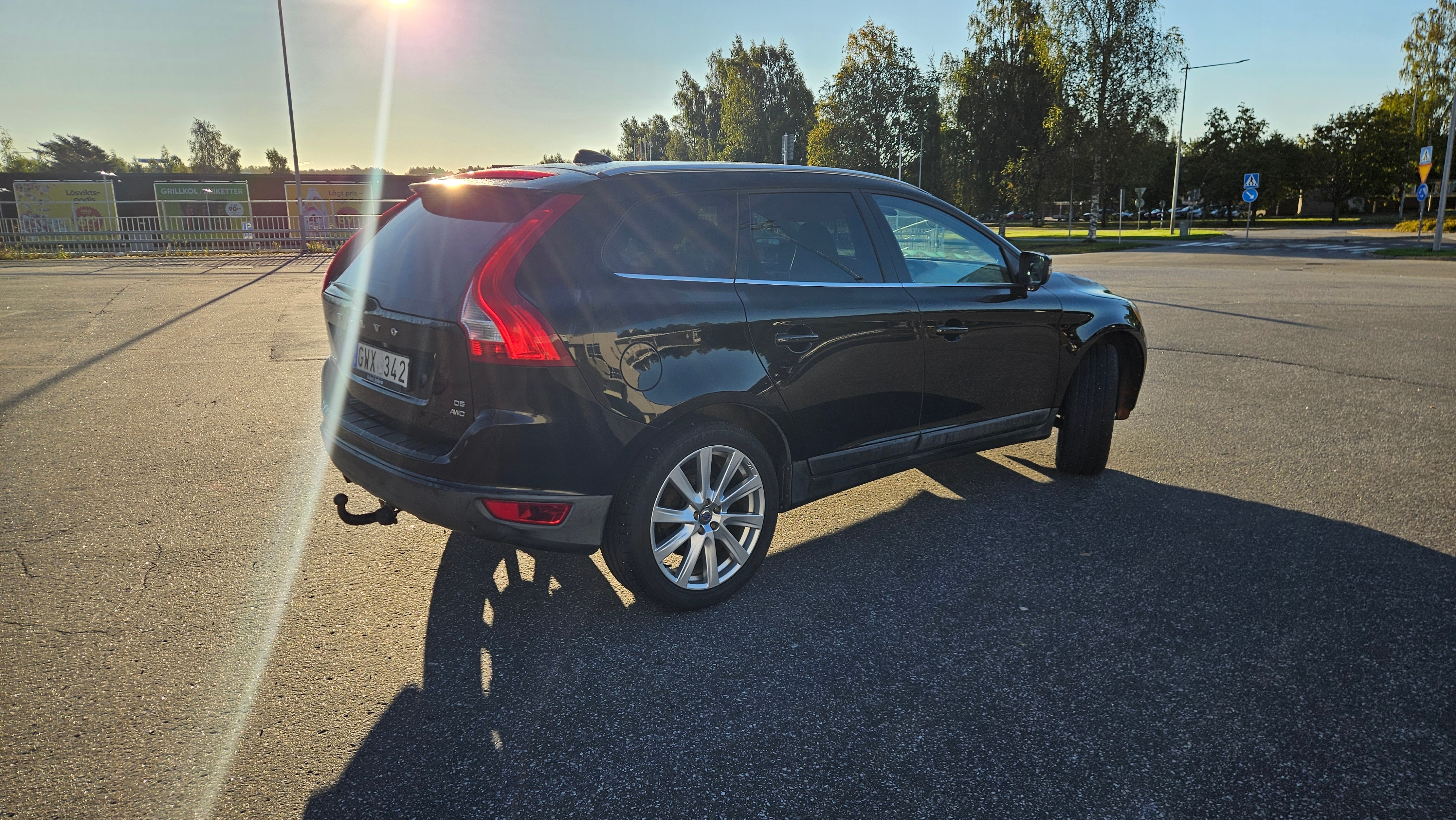 Volvo XC60 D5 AWD Manuell 2009, bild 3/6