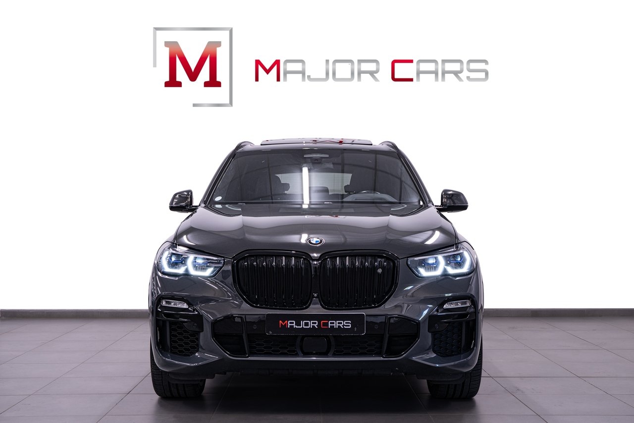 BMW X5 2021, photo 2/33