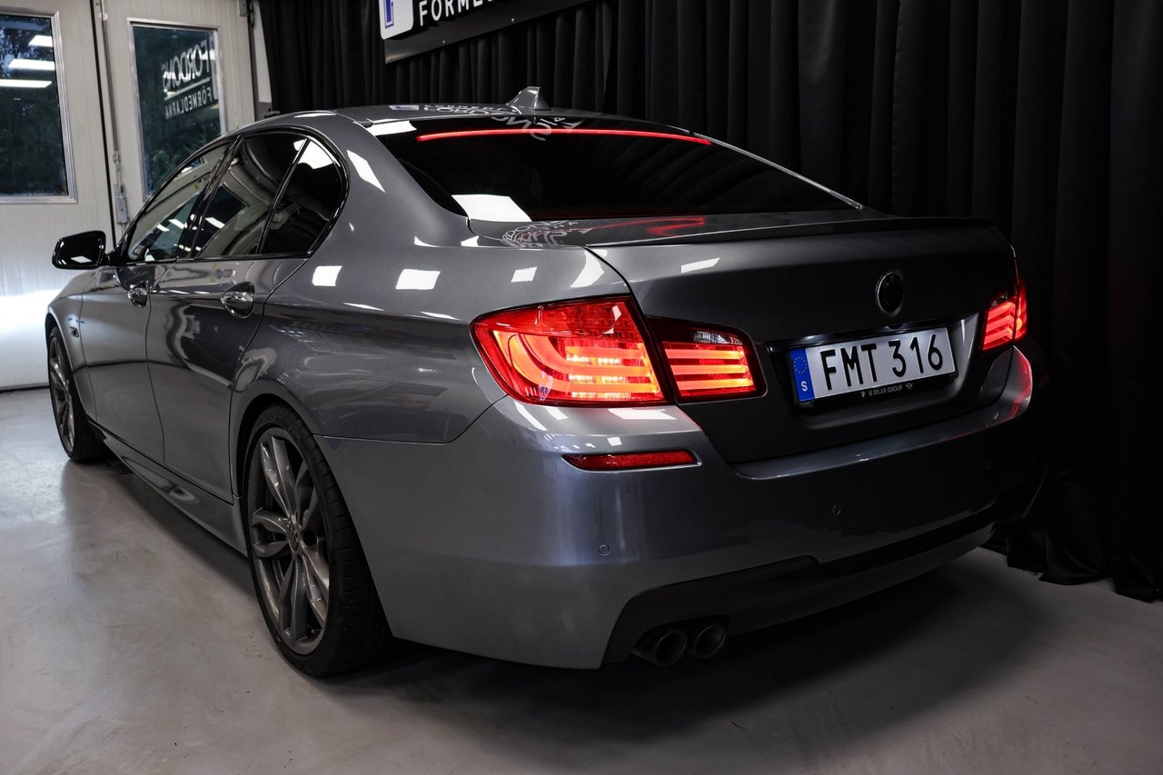 BMW 520 d M-SPORT 2012, bild 7/10
