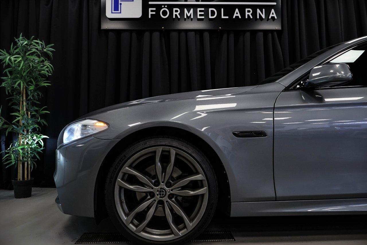 BMW 520 d M-SPORT 2012, bild 4/10