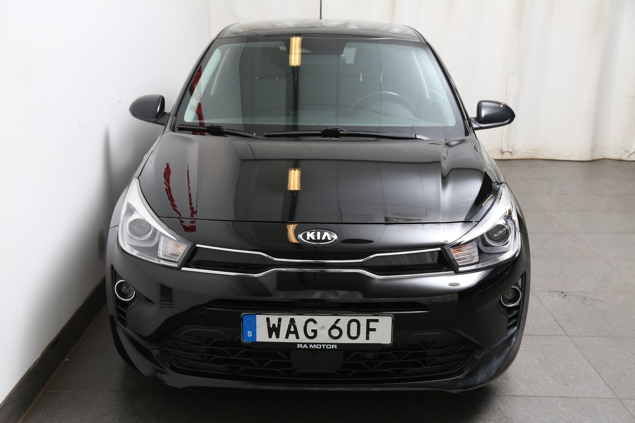Kia Rio 1,0 T-GDI 100hk Advance Aut 2021, bild 5/10