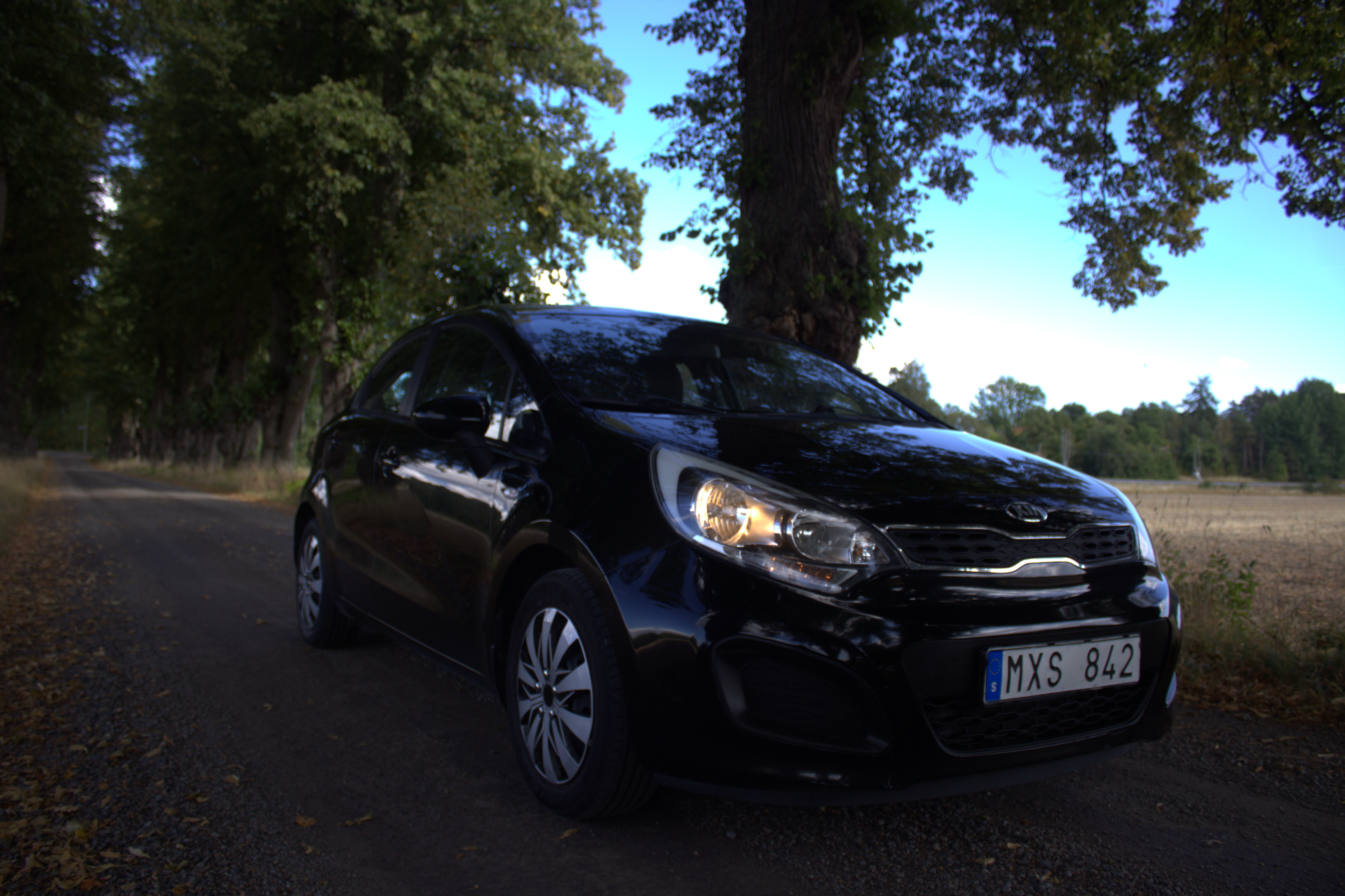 Kia Rio 5-dörrar 1.2 CVVT Manuell 2012, bild 5/9