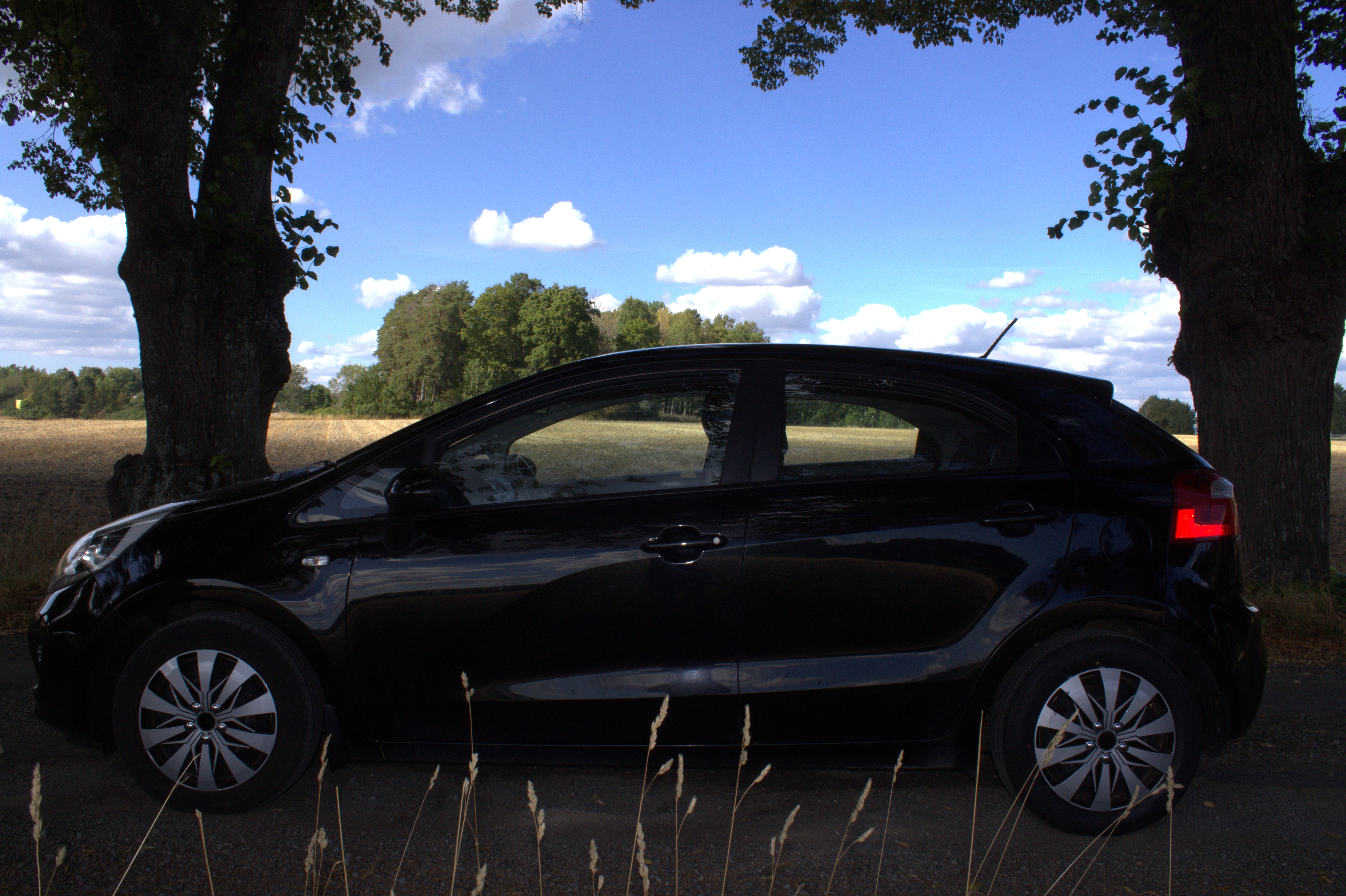 Kia Rio 5-dörrar 1.2 CVVT Manuell 2012, bild 2/9