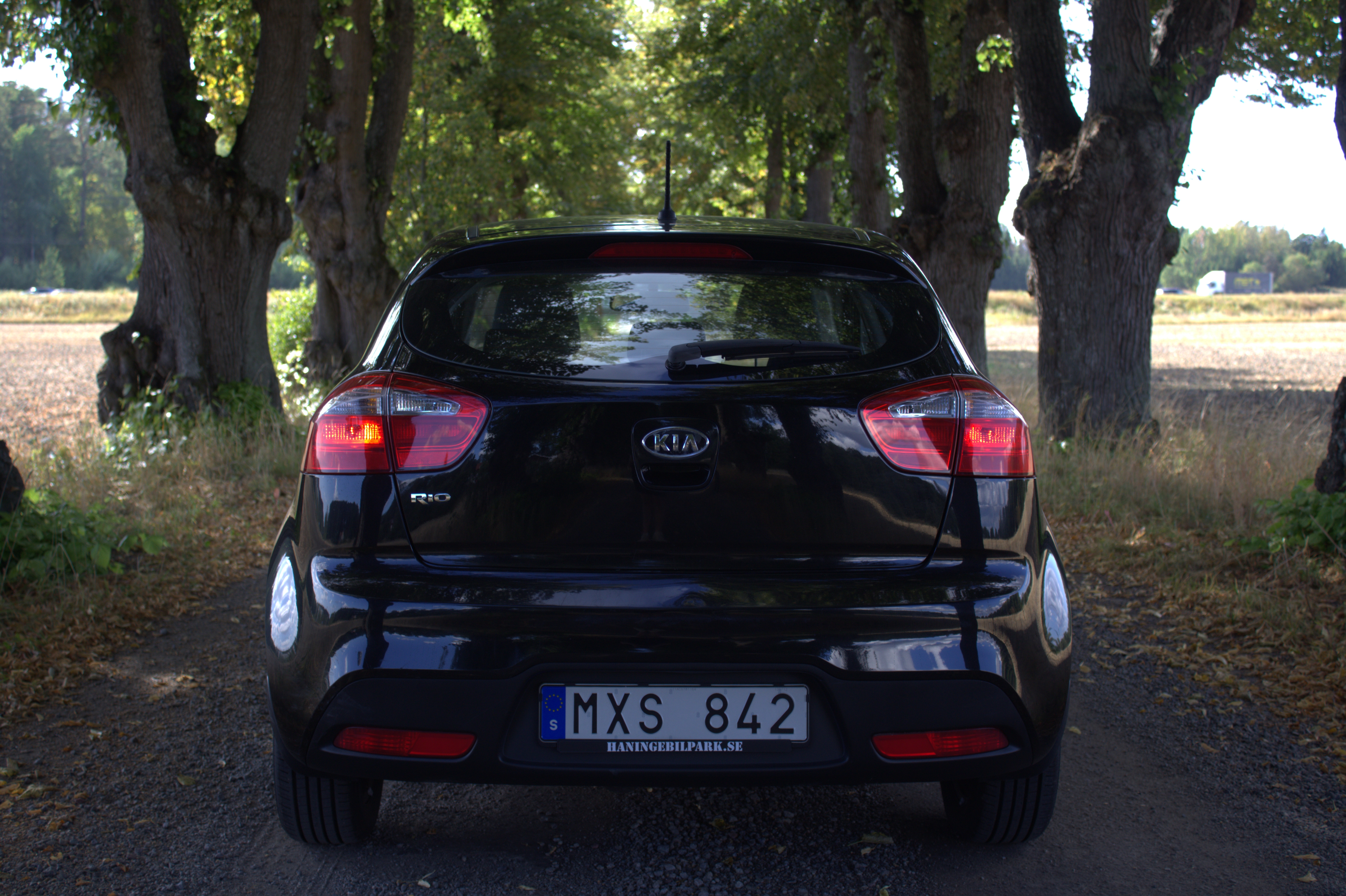 Kia Rio 5-dörrar 1.2 CVVT Manuell 2012, bild 3/9