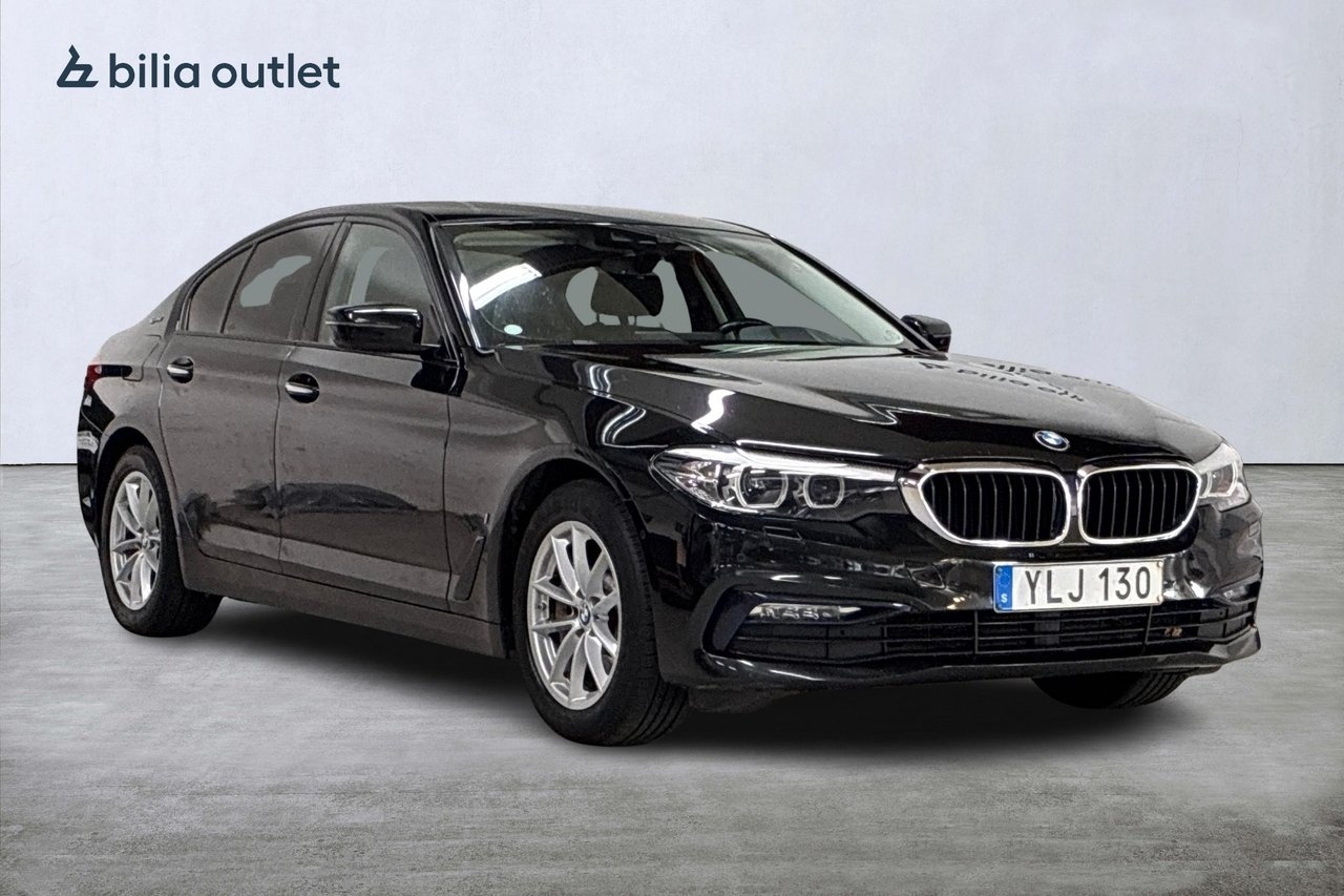 BMW 530 2018, bild 4/10