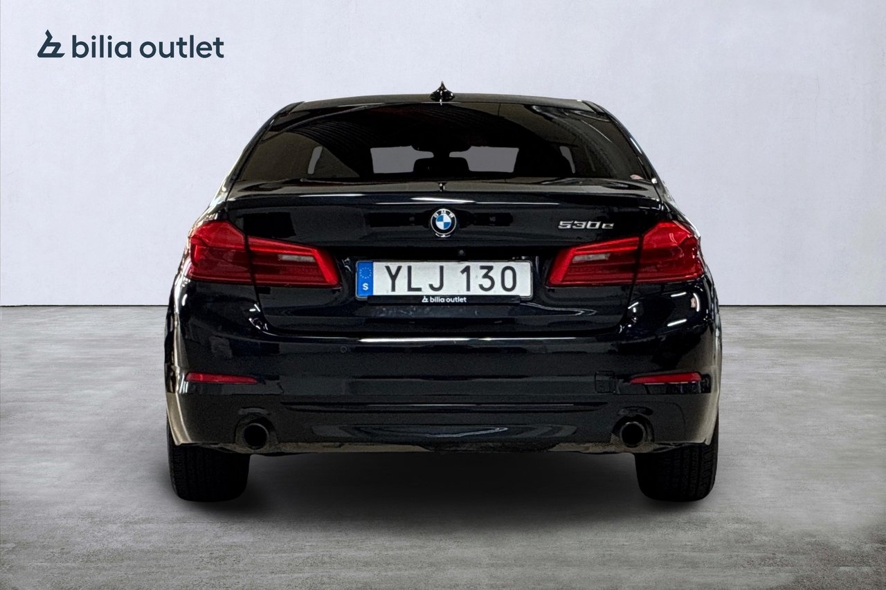 BMW 530 2018, bild 7/10