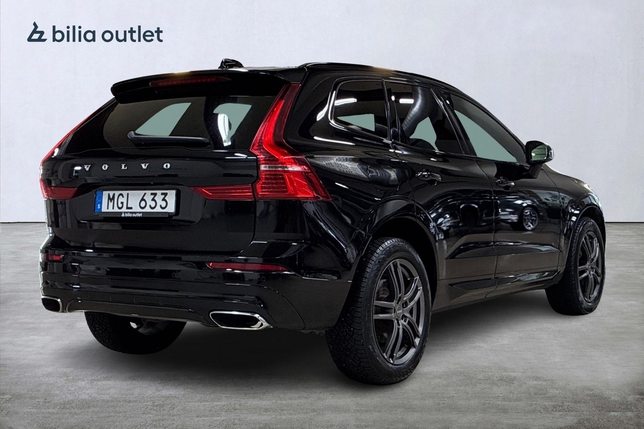 Volvo XC60 B4 Diesel R-Design 197hk 2021, bild 6/10