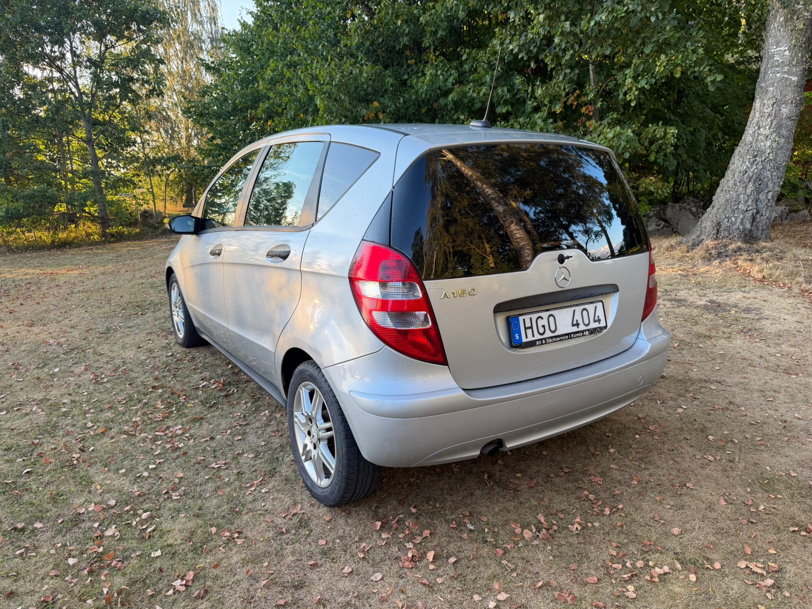 Mercedes-Benz A 150 5-dörrars Manuell 2007, bild 3/10