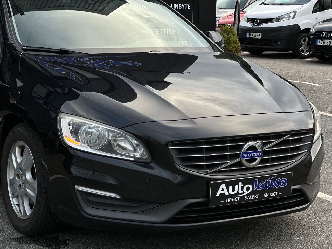 Volvo V60 D2 Powershift Kinetic Euro5 2014, bild 5/10