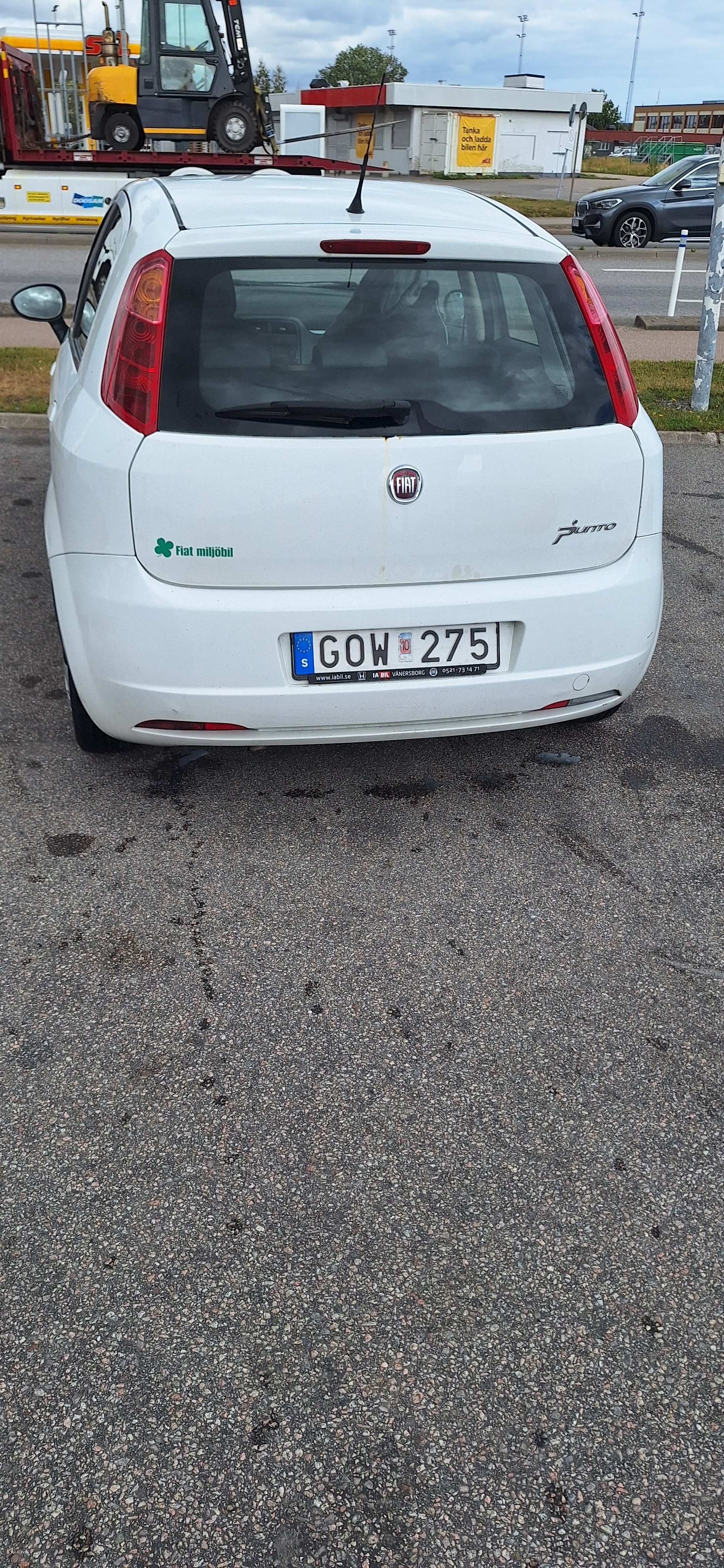 Fiat Grande Punto 2008, bild 3/5
