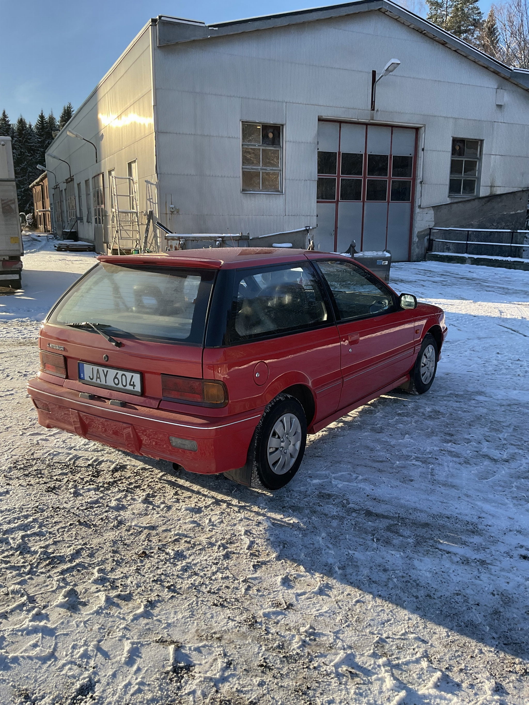 Mitsubishi Colt 1500 1.5 Manuell 1992, bild 2/10