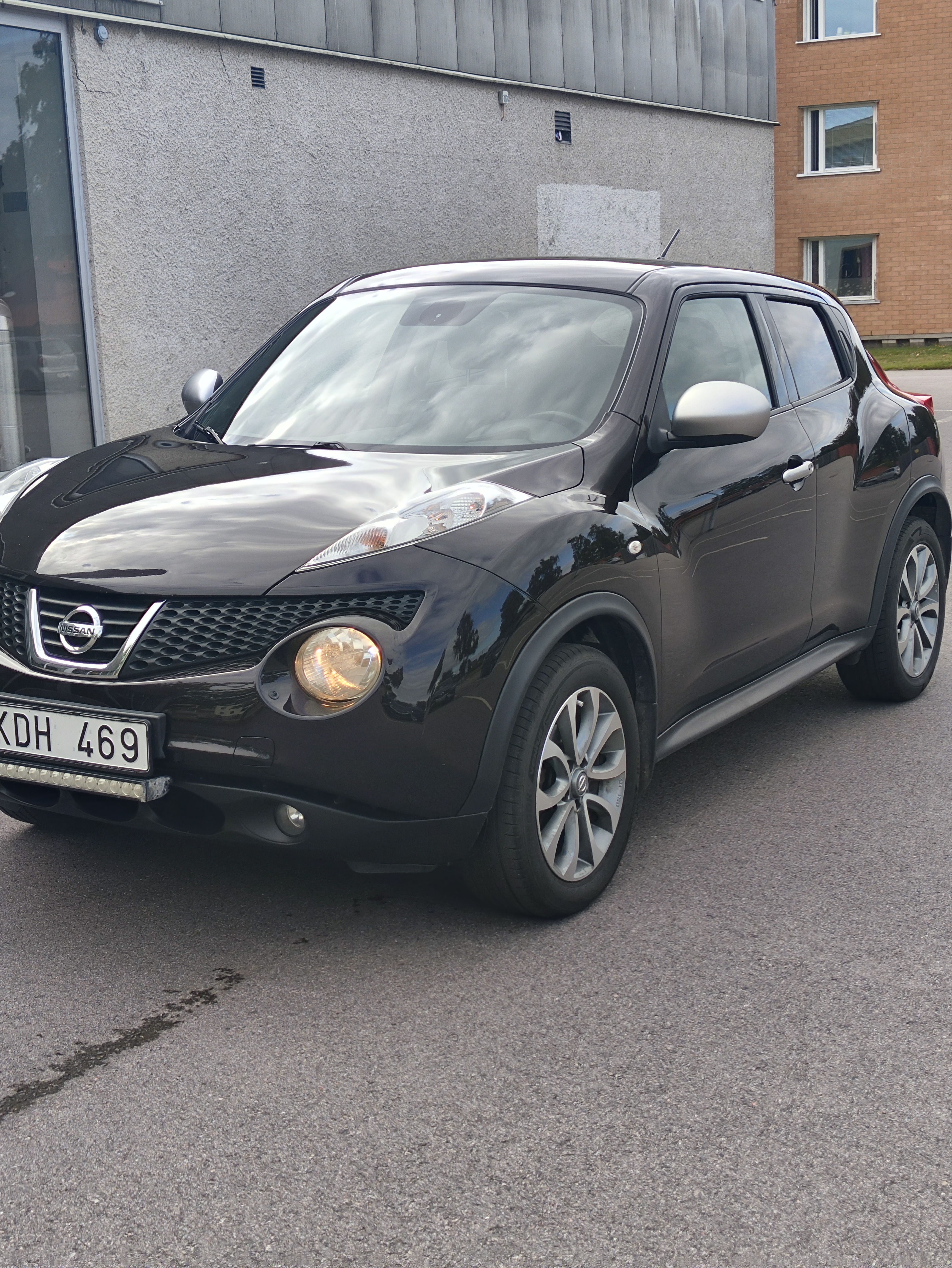 Nissan Juke 1.6 Manuell 2012, bild 4/10