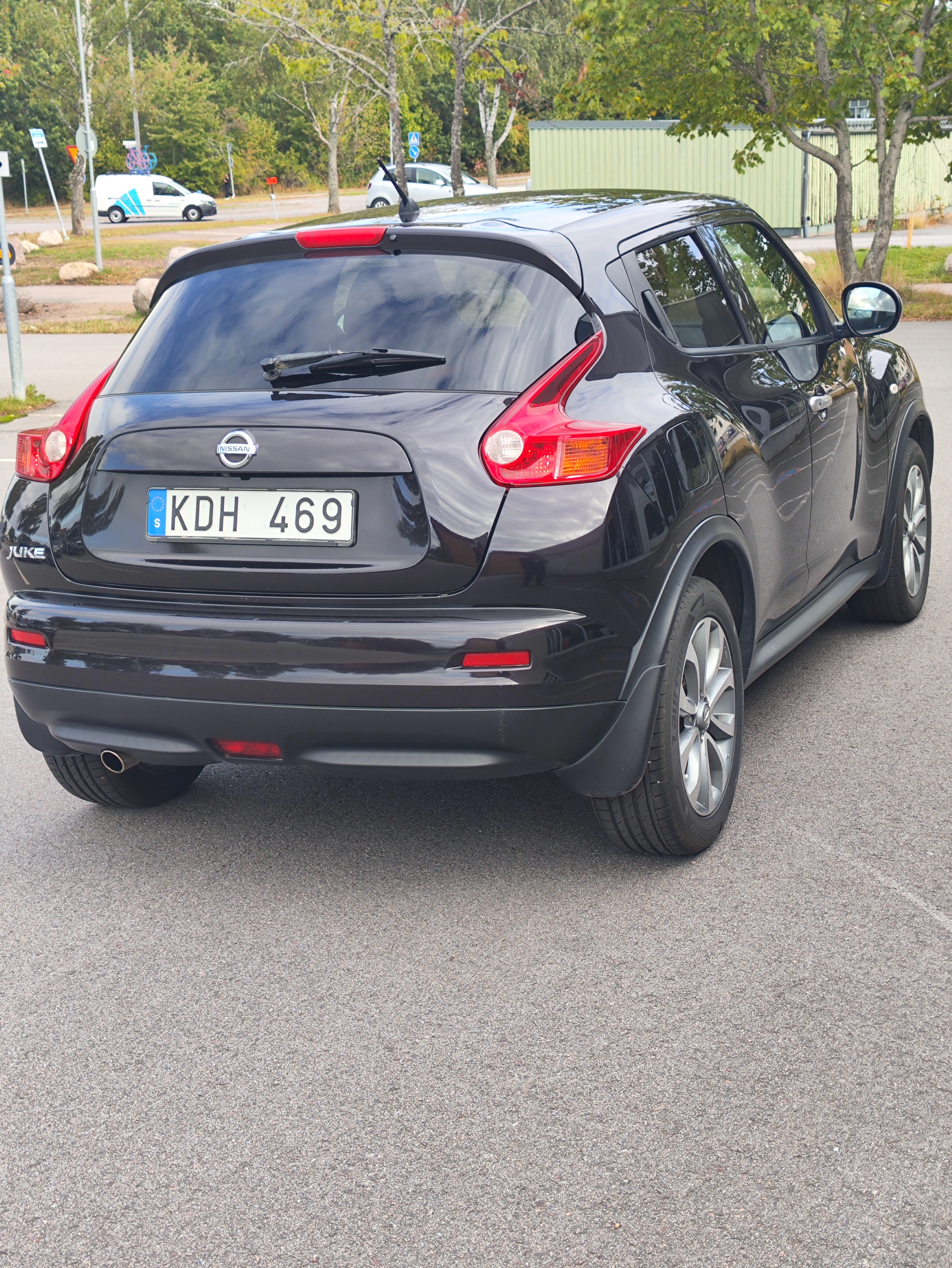 Nissan Juke 1.6 Manuell 2012, bild 6/10