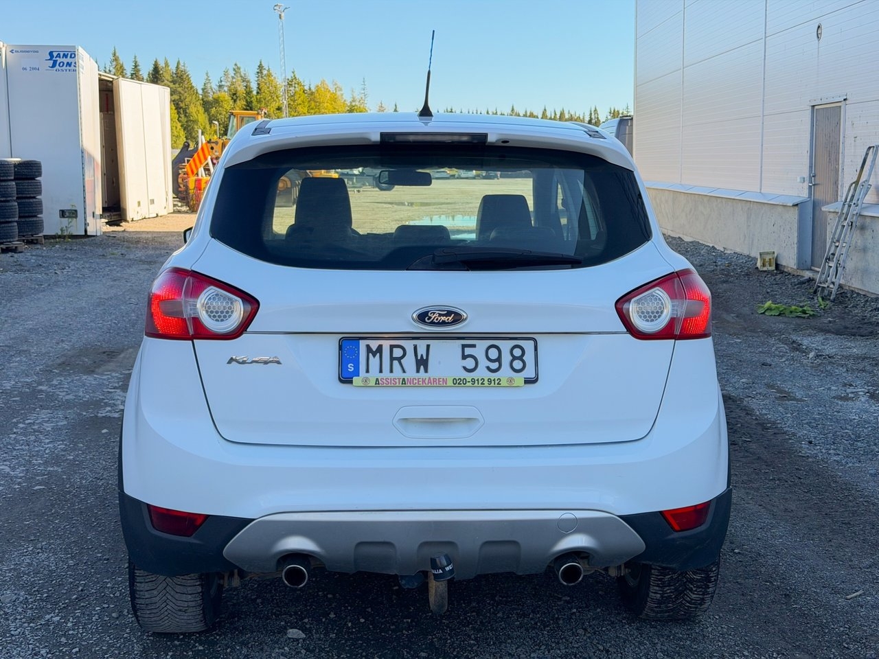Ford Kuga 2.0 TDCi AWD Titanium Euro 5 2012, bild 4/10