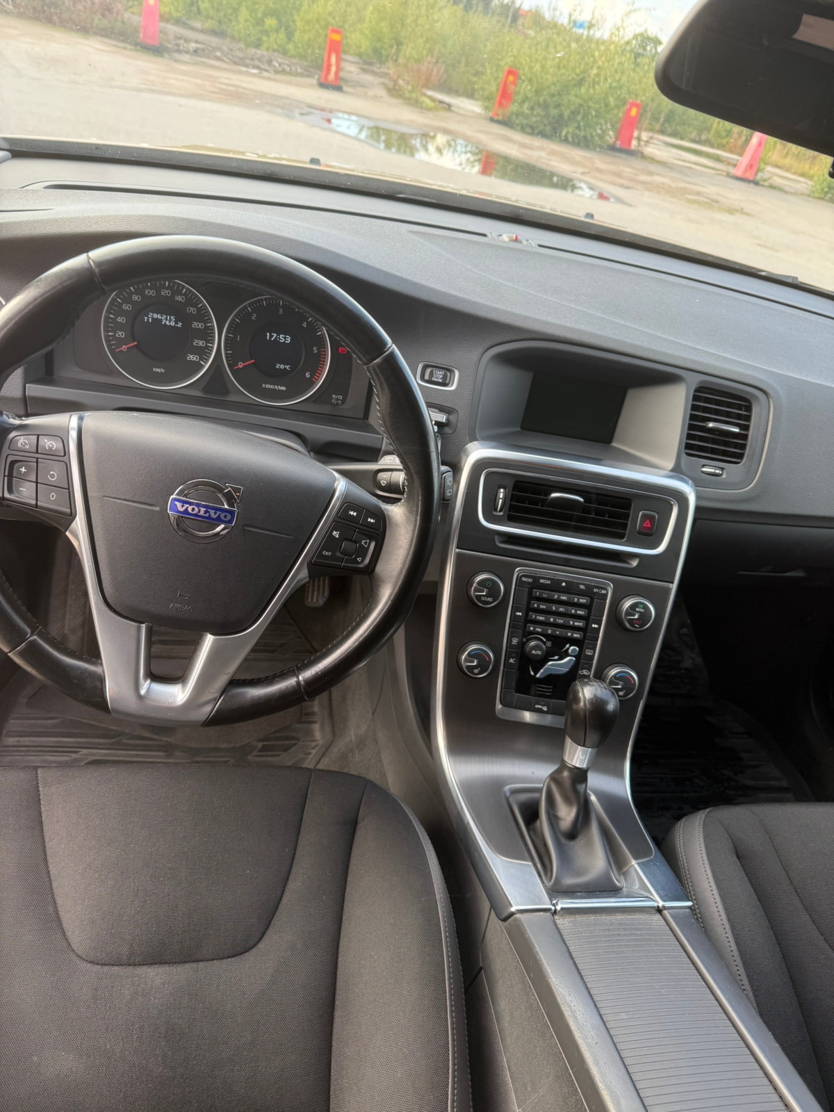Volvo V60 DRIVe Manuell 2012, bild 6/10