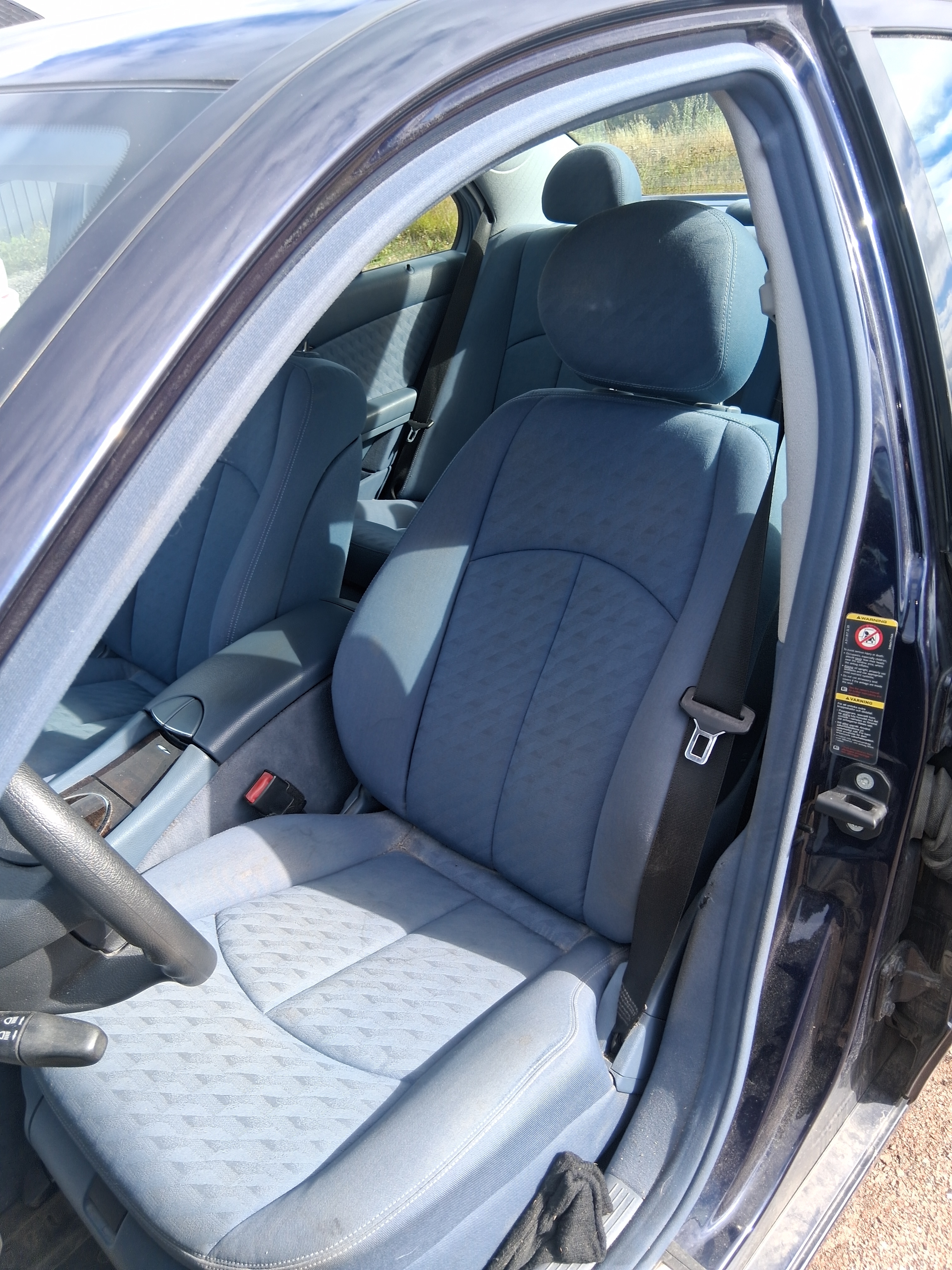 Mercedes-Benz E 200 Kompressor Manuell 2006, bild 7/7