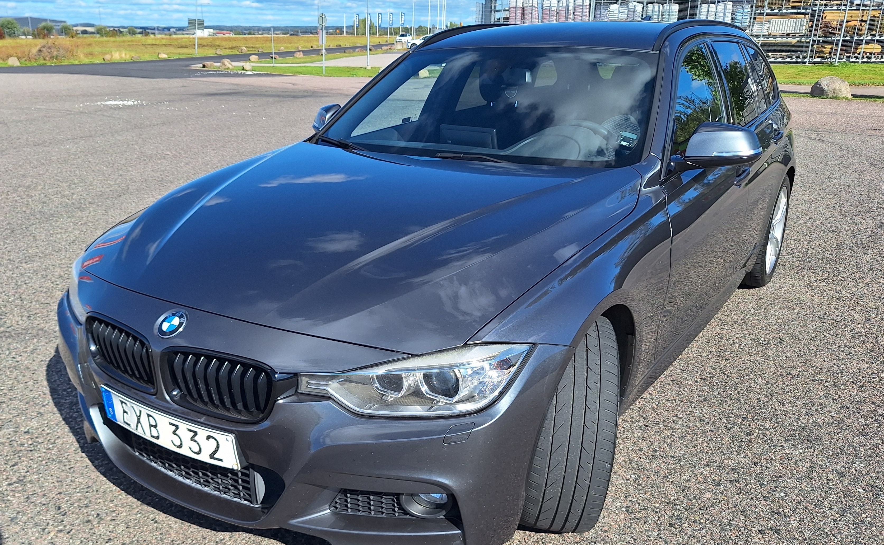 BMW 320 d Touring Steptronic 2014, bild 2/31